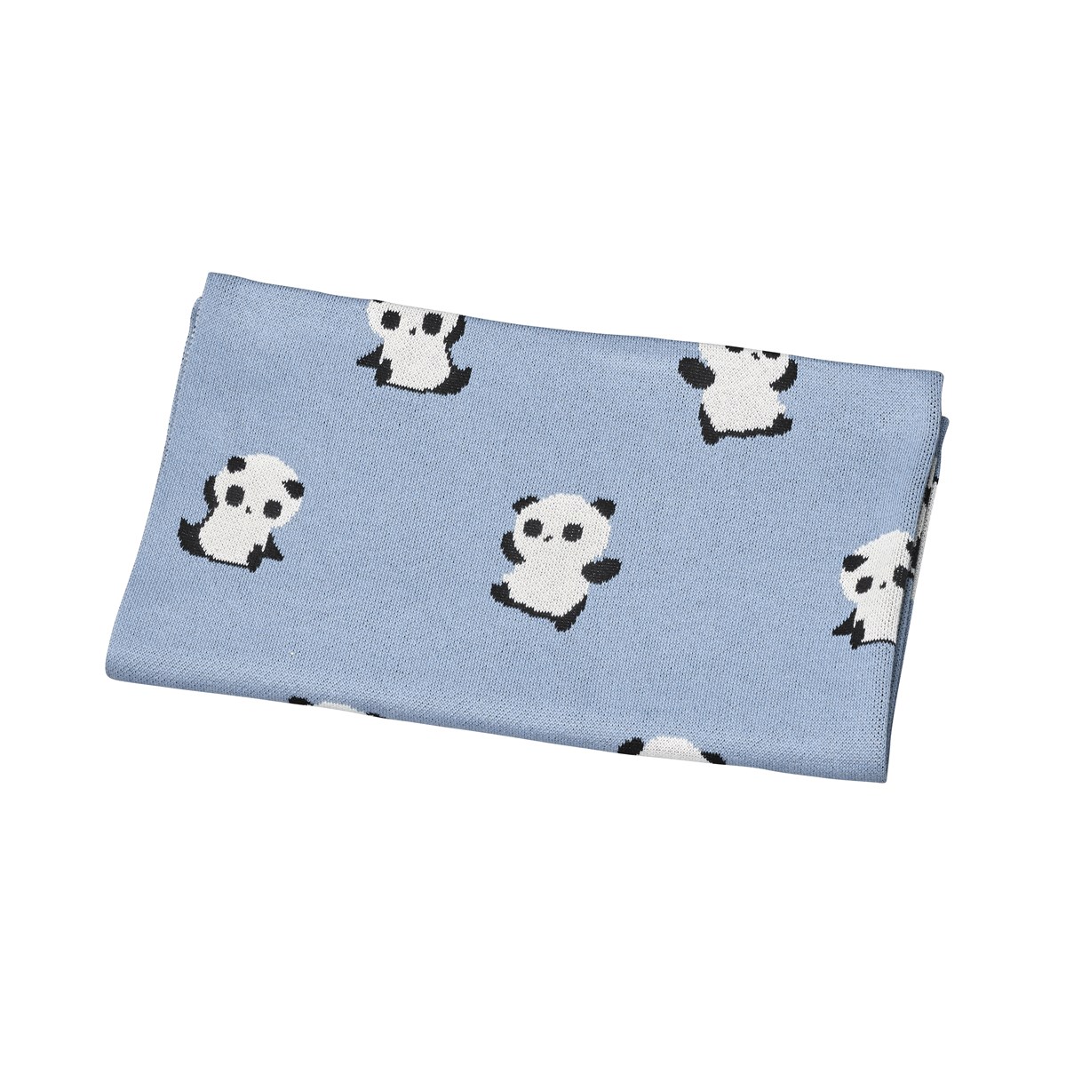 Couverture maille en coton, SAUTHON