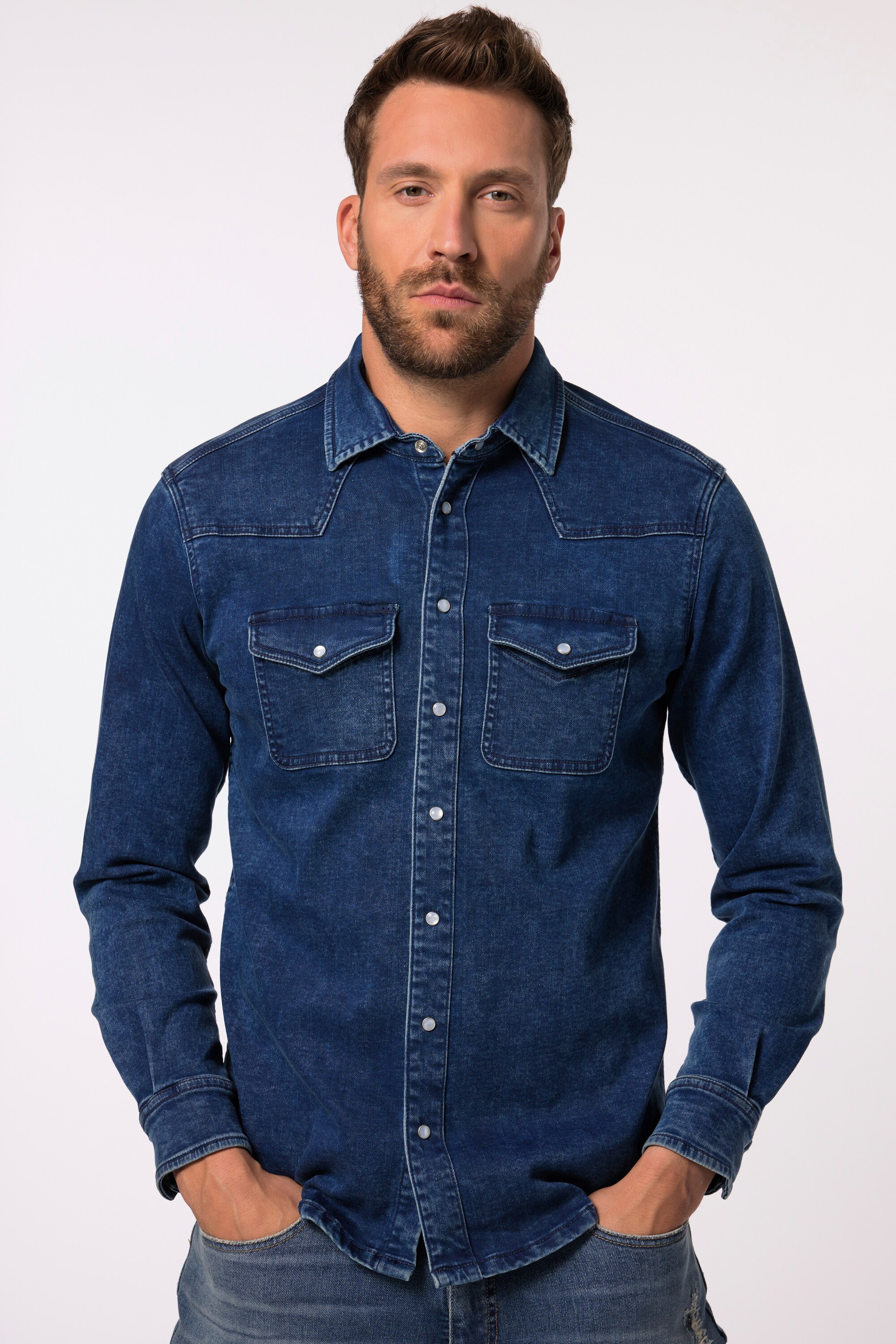 Chemise en jean FLEXNAMIC®, JP1880