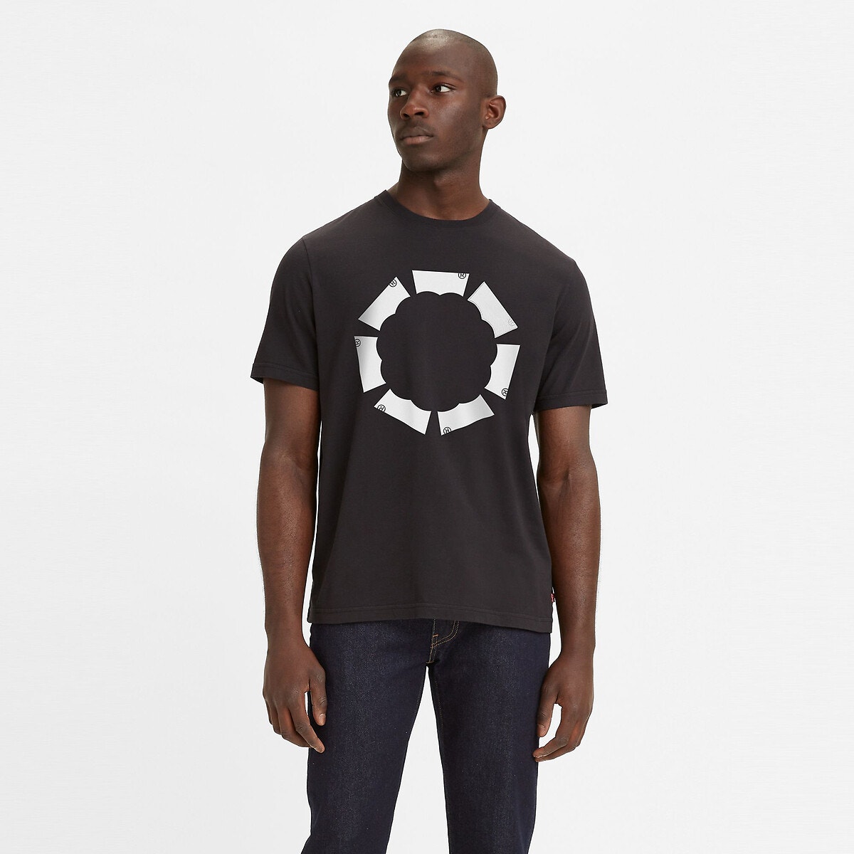 T shirt levis store homme pas cher