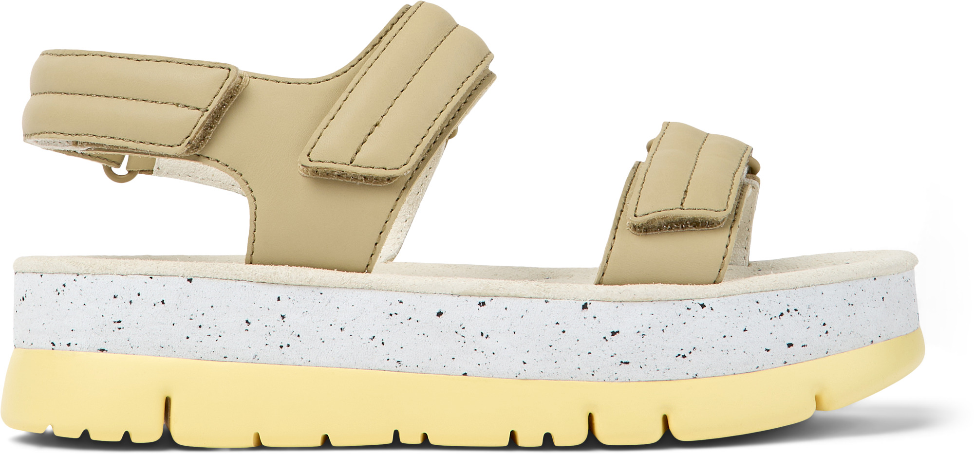 Sandales Oruga Up cuir, CAMPER