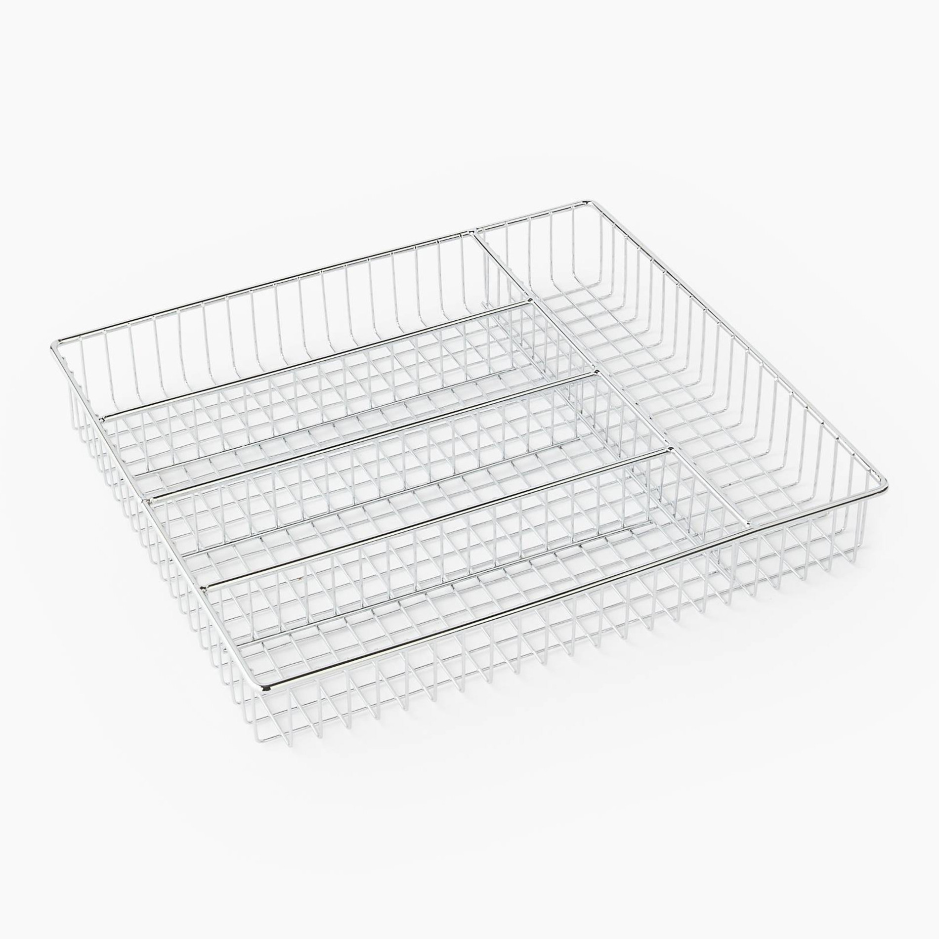 Range couverts en métal, 30x26cm, MONOPRIX