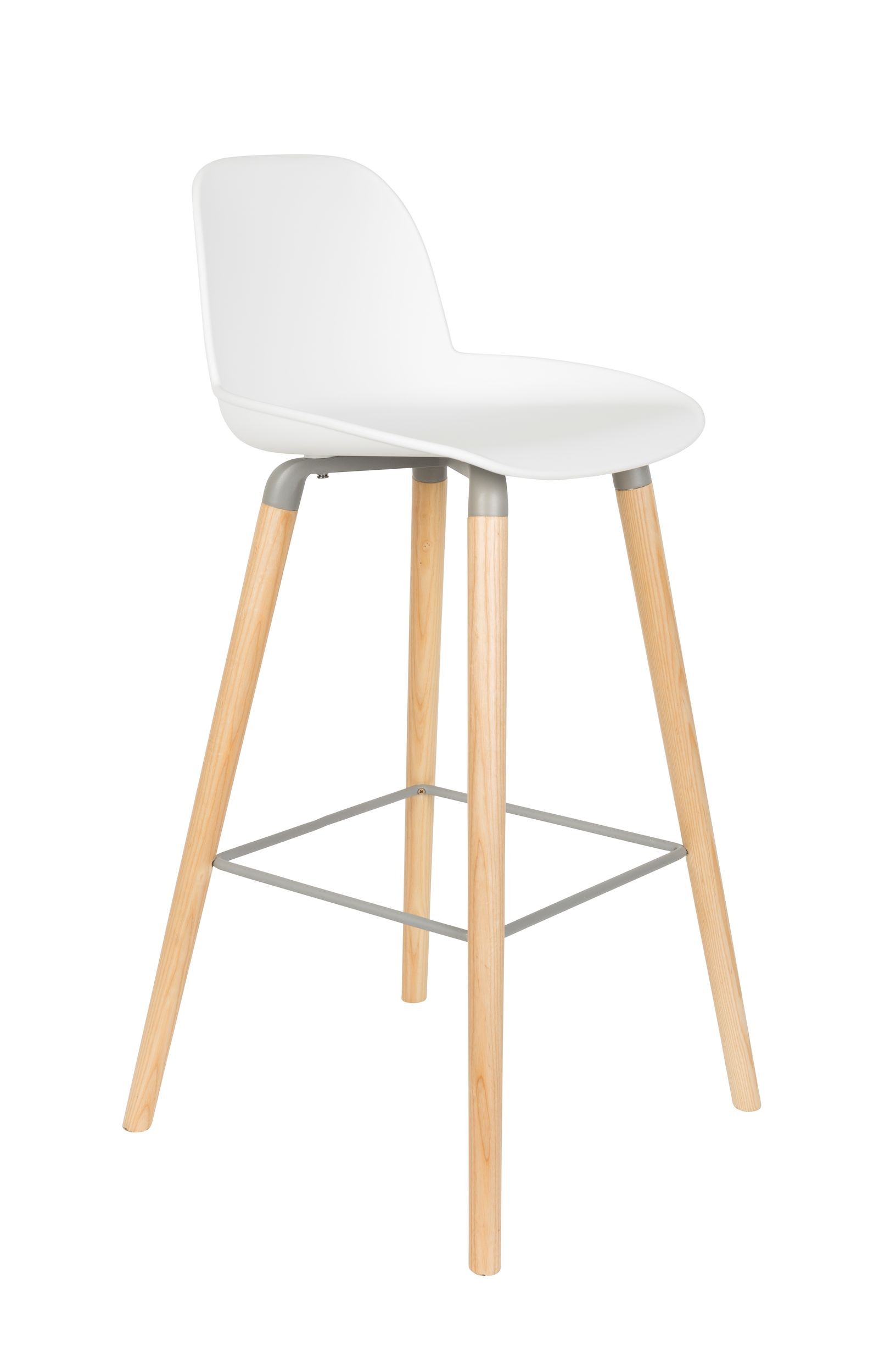 Tabouret design en bois (lot de 2) , ALBERT KUIP, ZUIVER