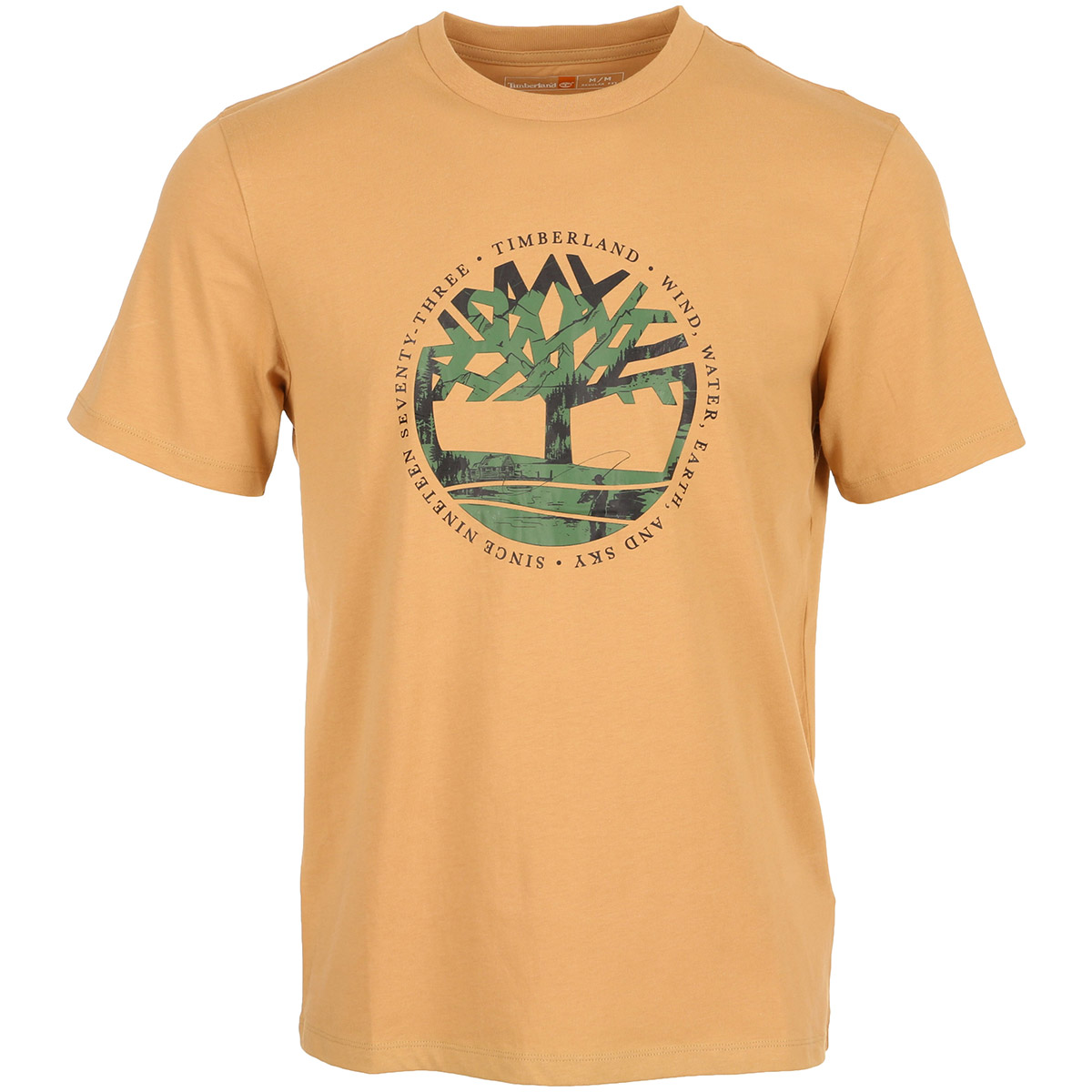 T-shirt TREE LOGO LAKE HOUSE GR, TIMBERLAND