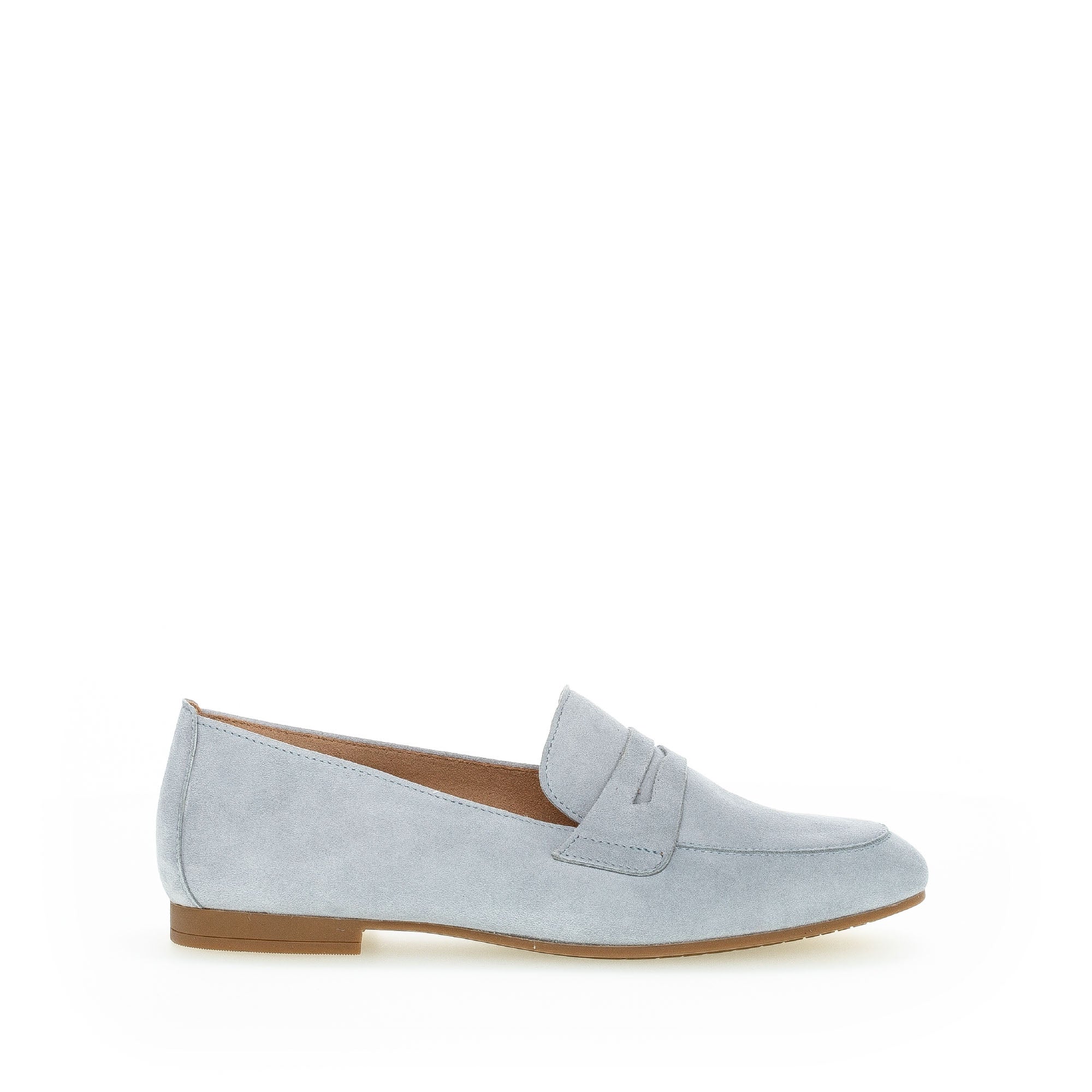 Mocassins en cuir à talon décroché, GABOR