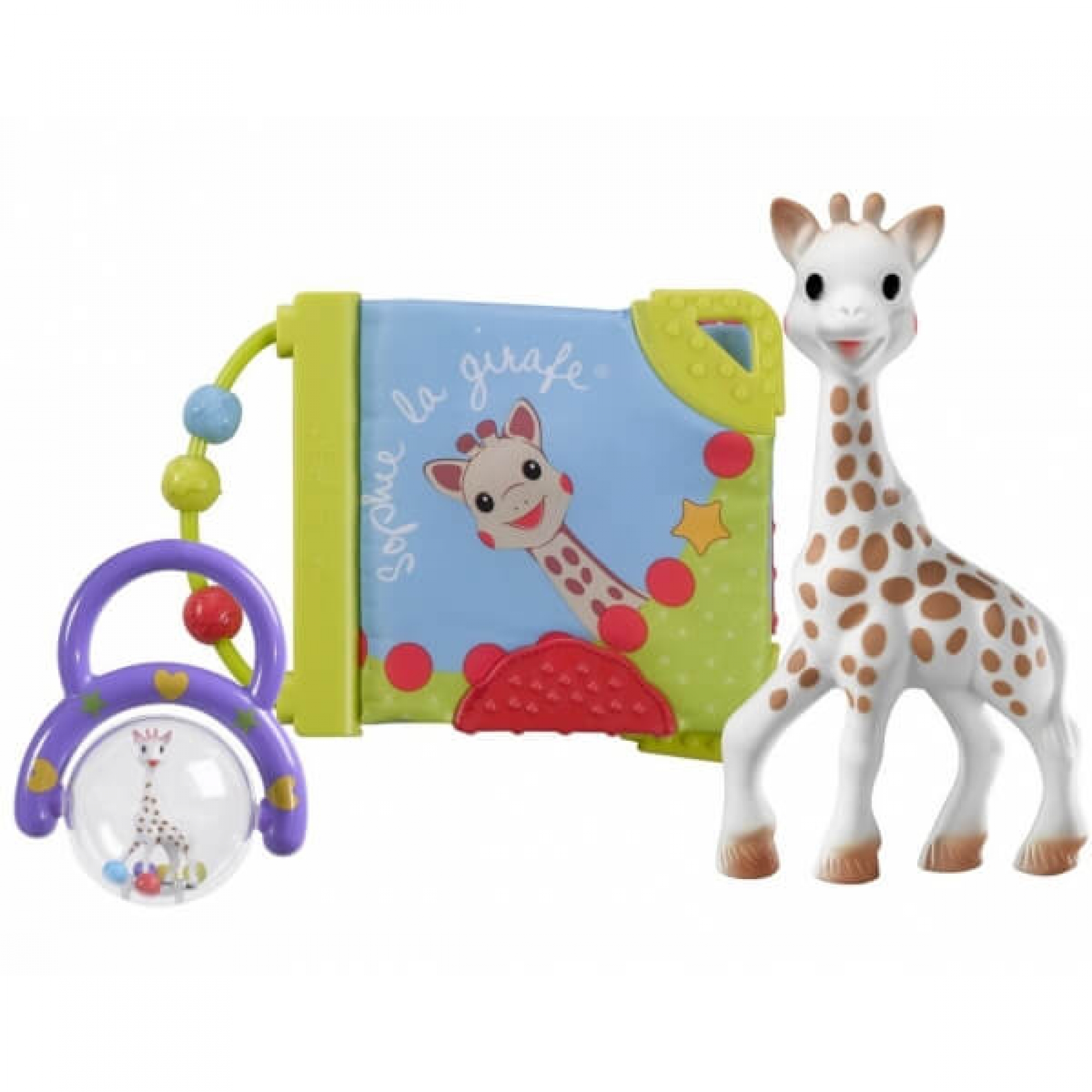 Coffret naissance Sophie la girafe, VULLI
