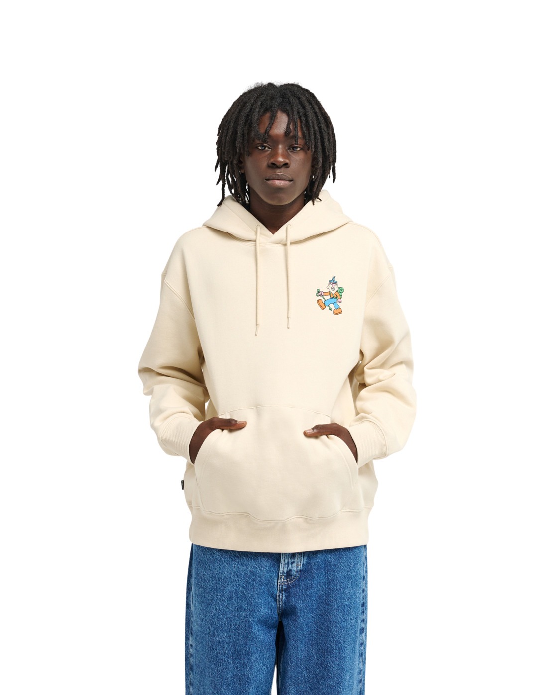 Sweat capuche PLANET HIKER, ELEMENT