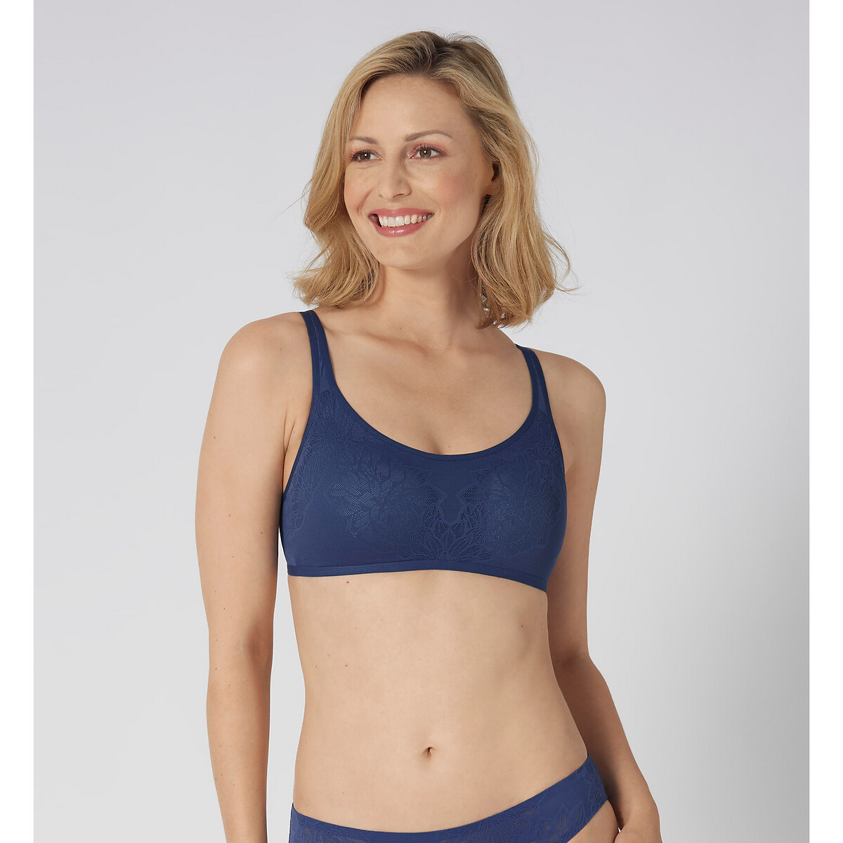 Fit Smart Padded Bra without Underwiring