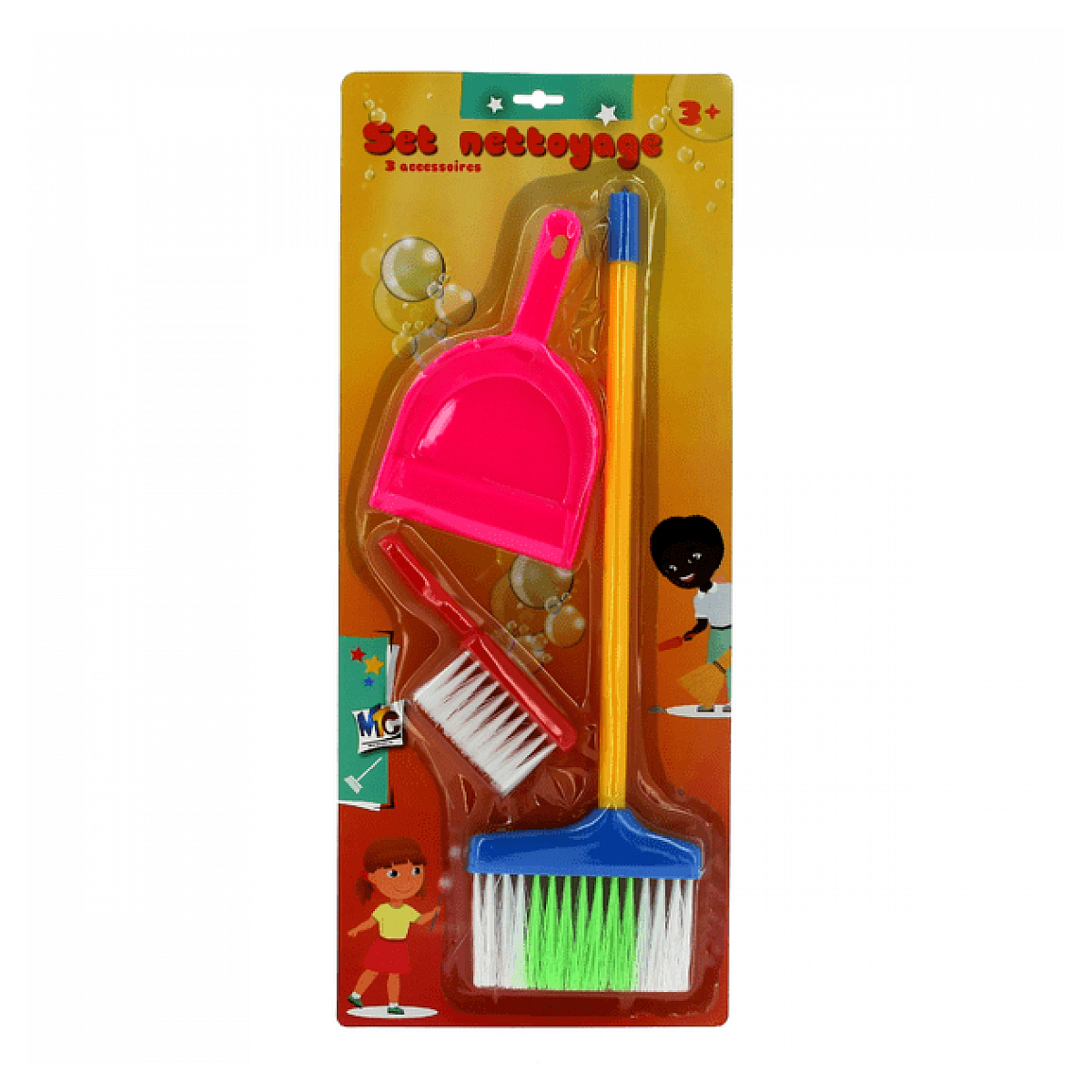 Set nettoyages avec 3 accessoires, MERCIER