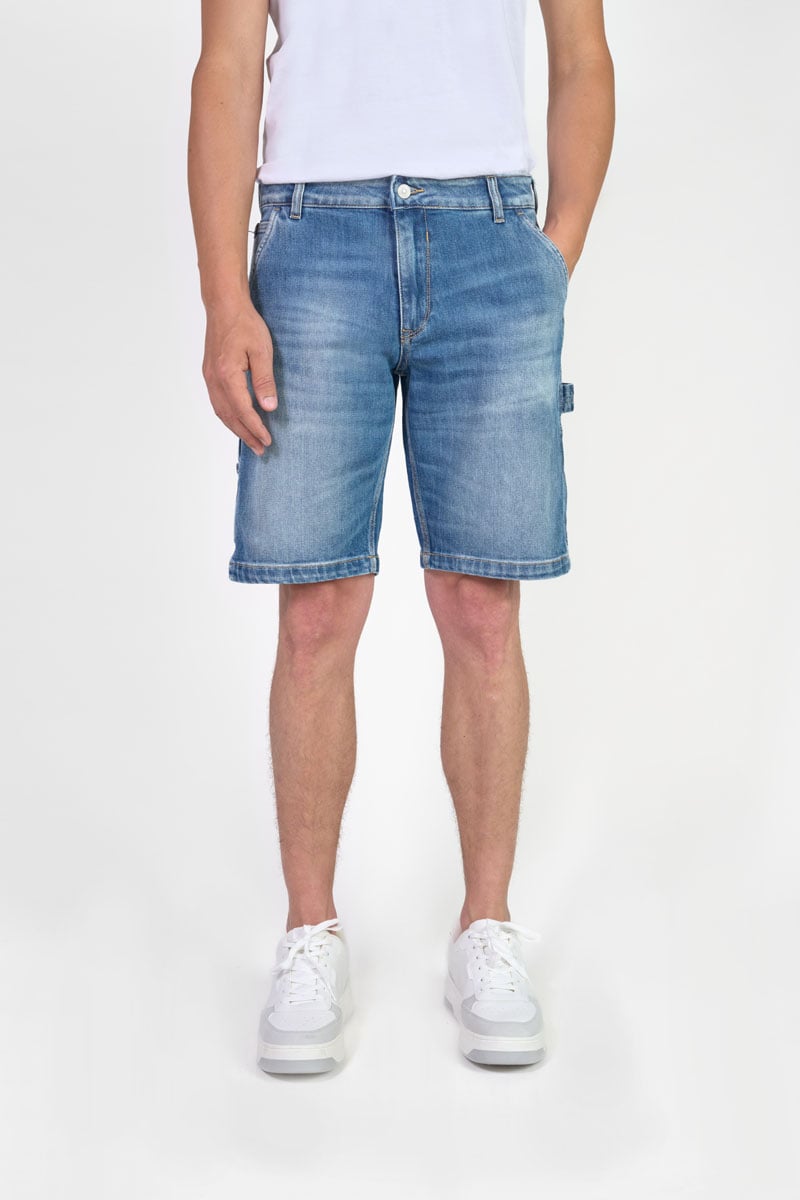Bermuda short en jeans KUREL, LE TEMPS DES CERISES