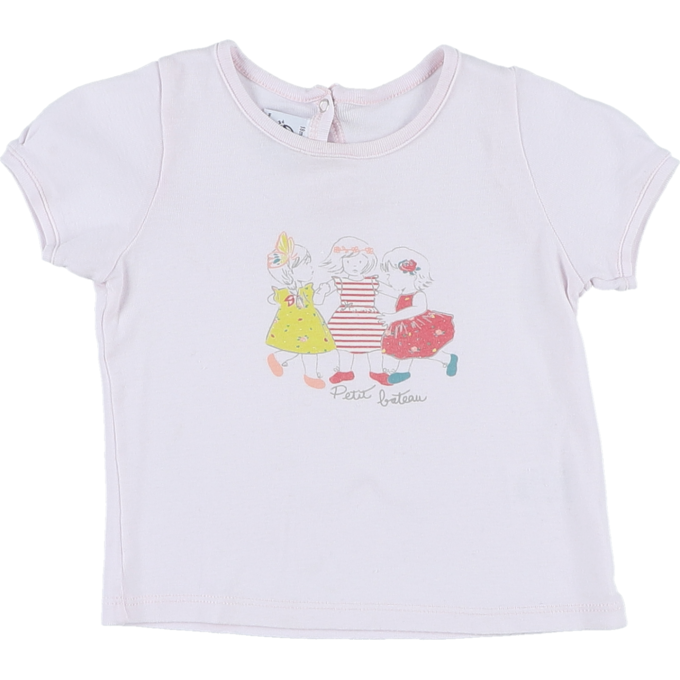 T-shirt - Très bon état, PETIT BATEAU