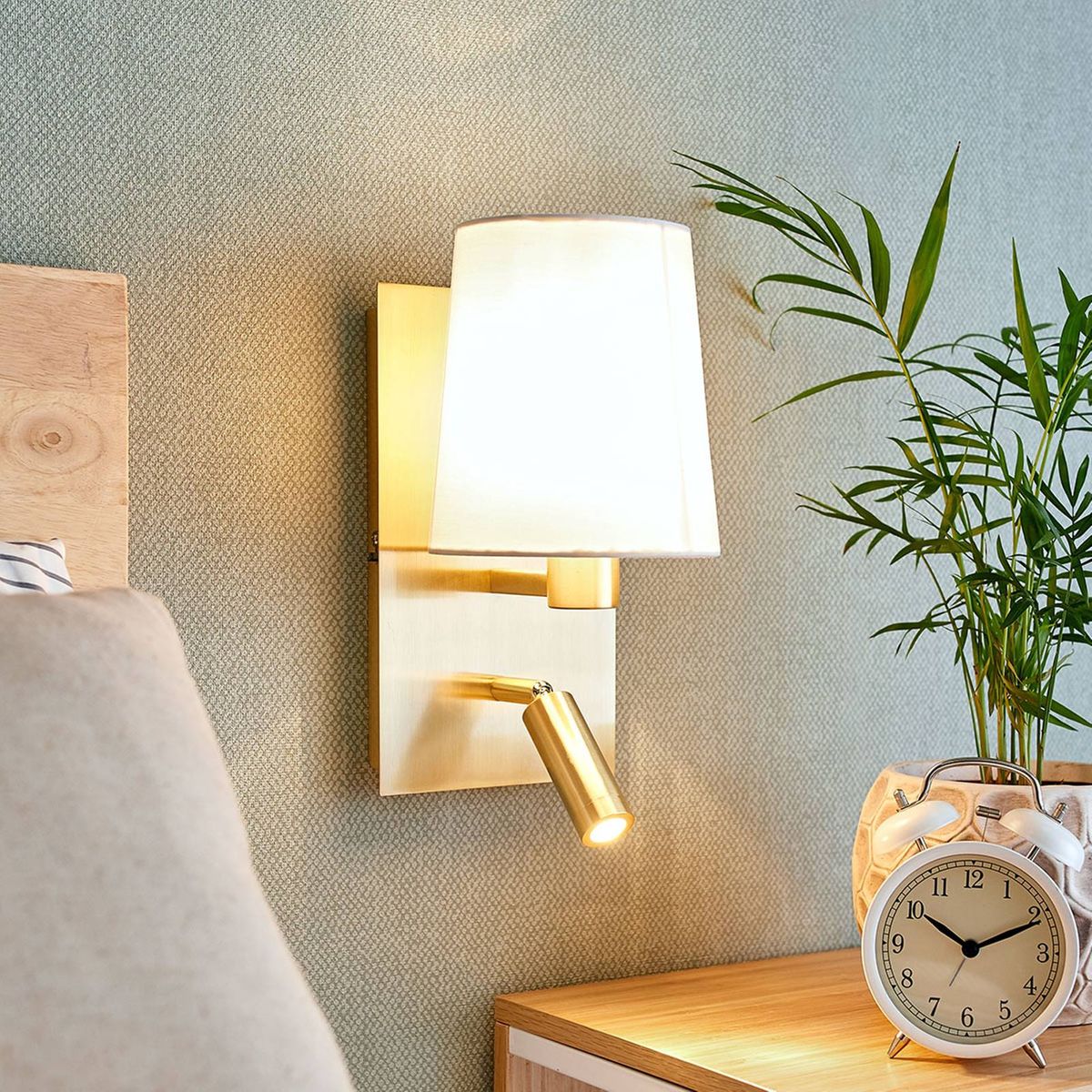 applique textile moderne led aiden,applique professionnelle aiden