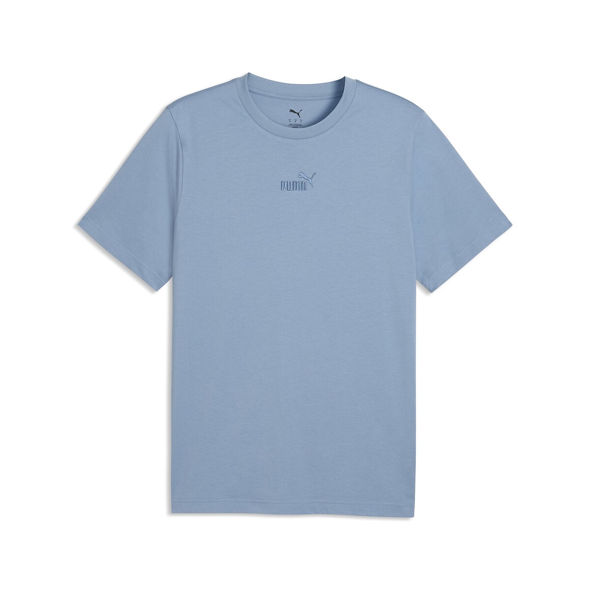 Small Logo T-Shirt with Short Sleeves, PUMA