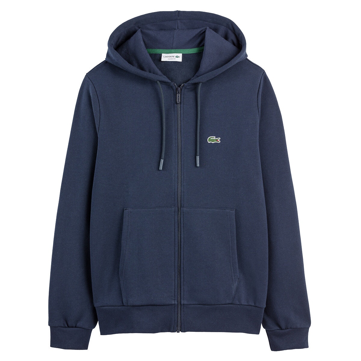 Sweat a capuche lacoste gris online homme