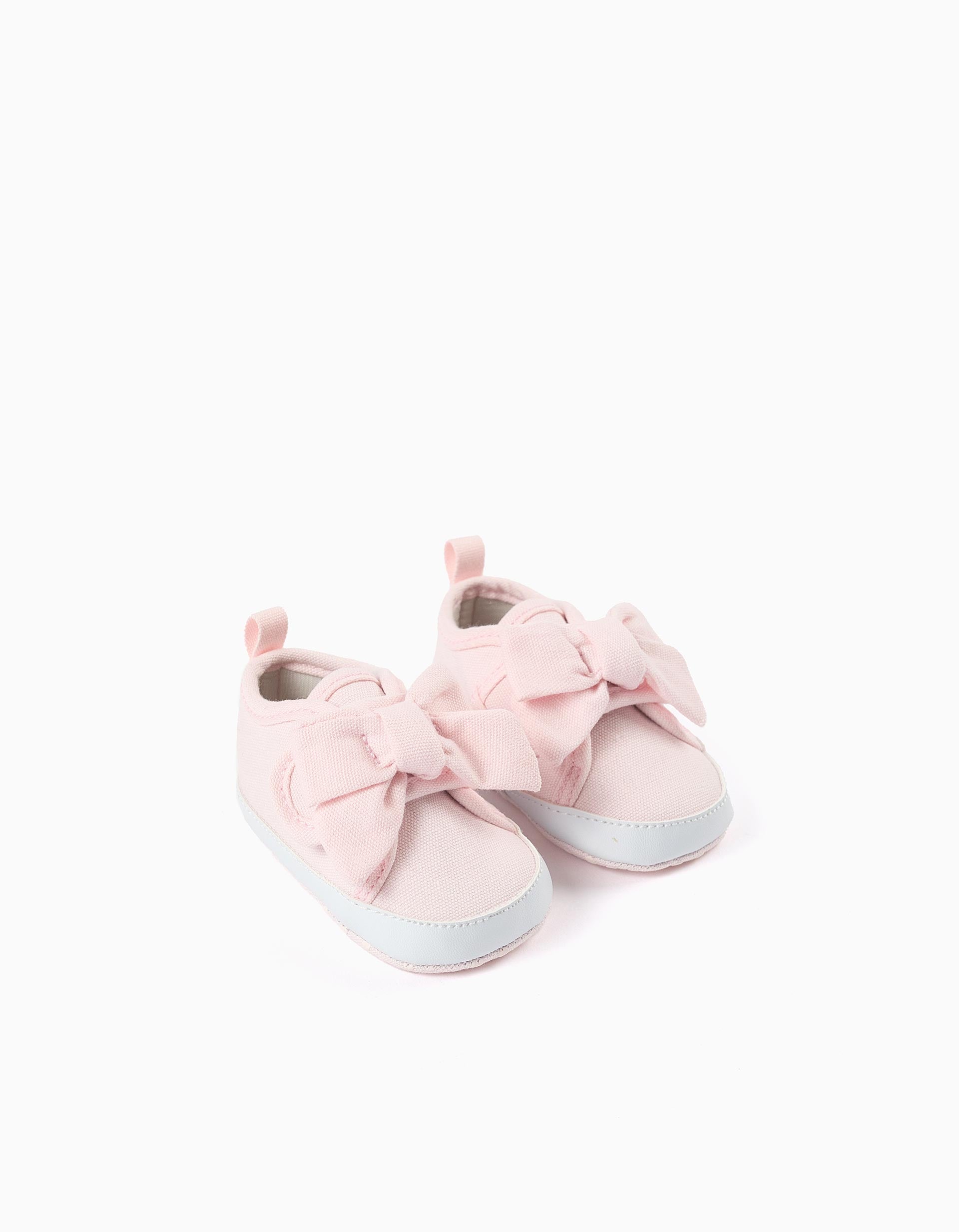 Baskets en Tissu avec Noeud, ZIPPY