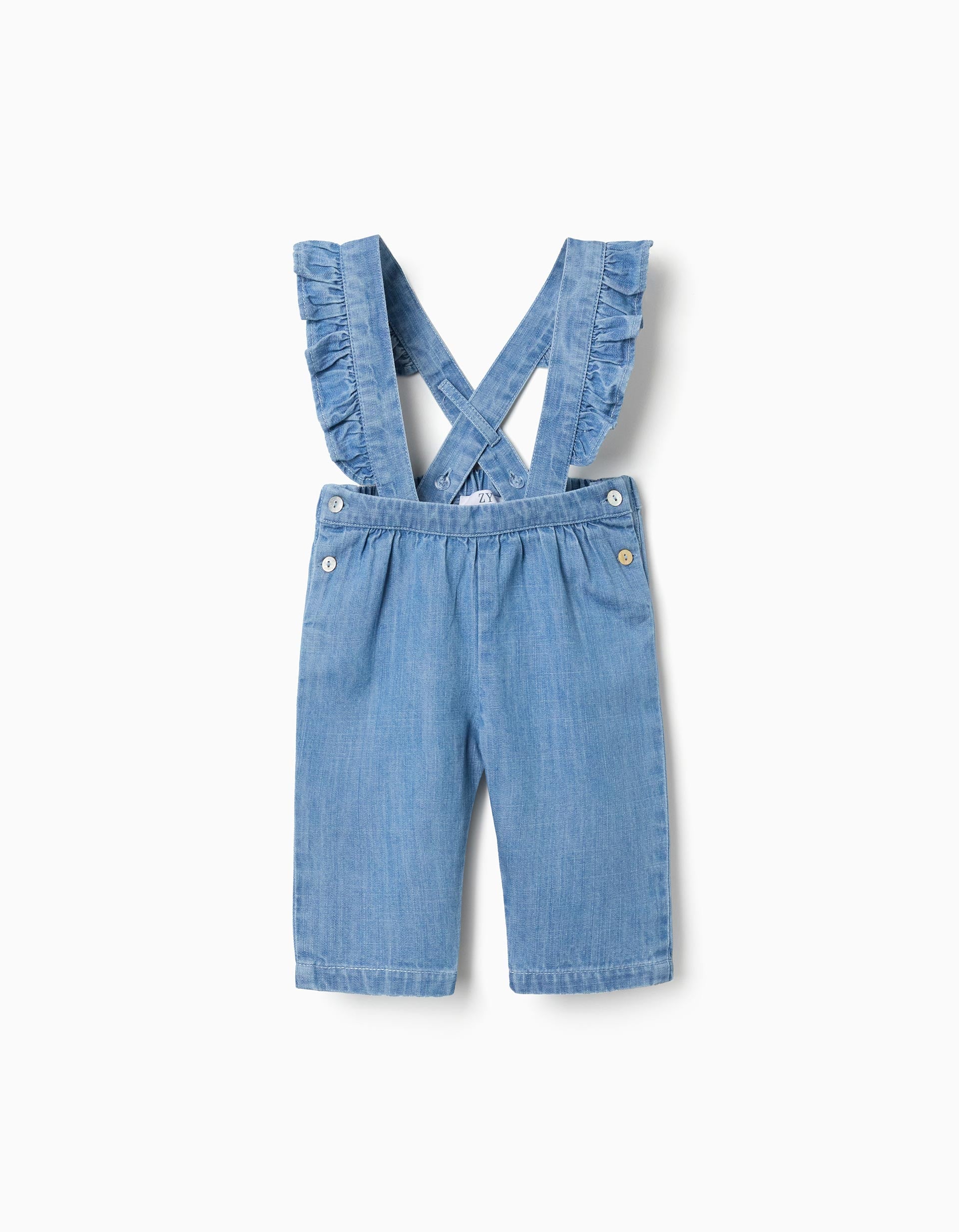Pantalon en jean avec bretelles amovibles, ZIPPY