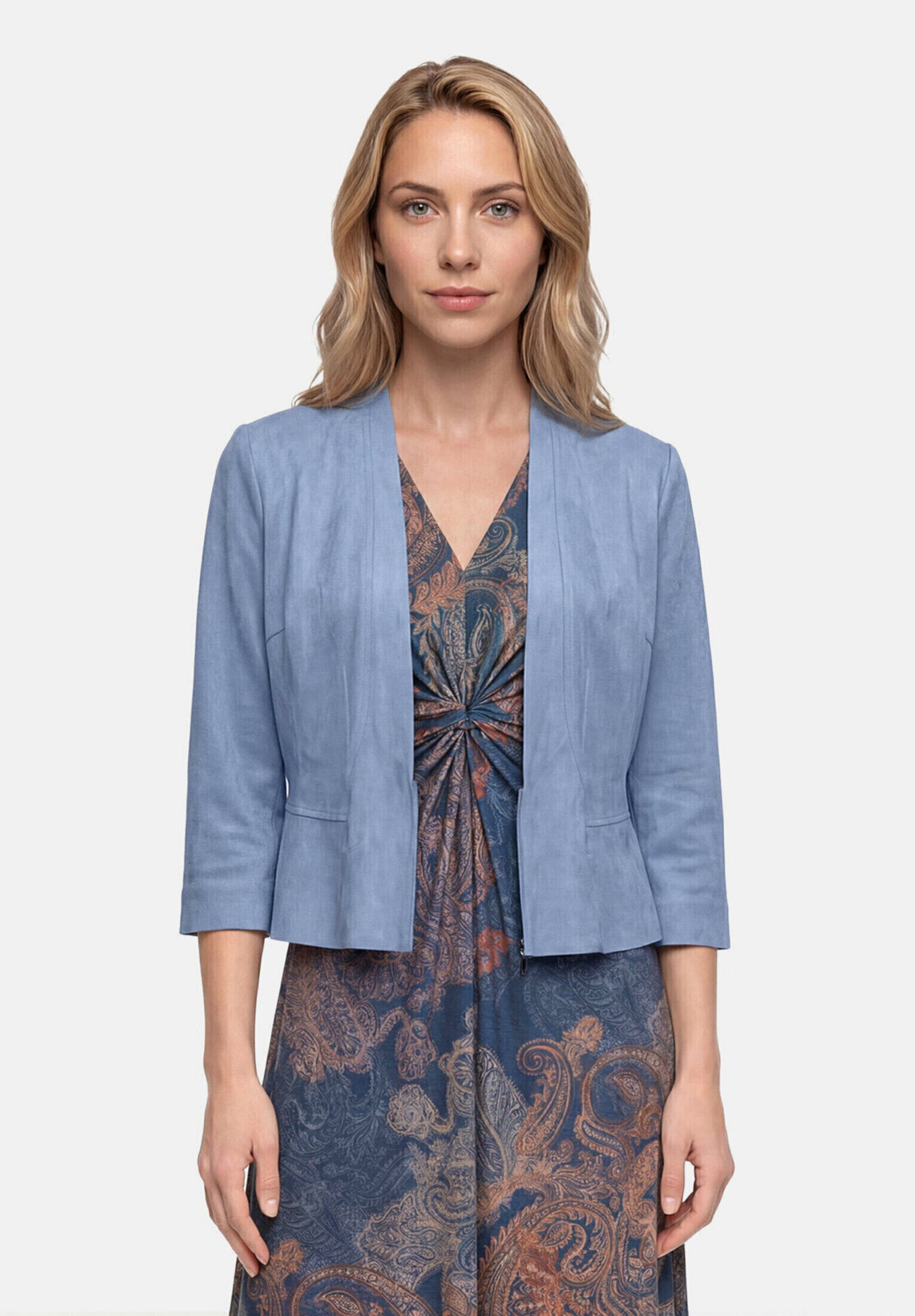 Veste blazer à manches 3/4, BETTY BARCLAY