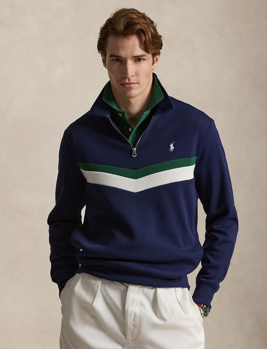 Sweat demi-zippé, POLO RALPH LAUREN