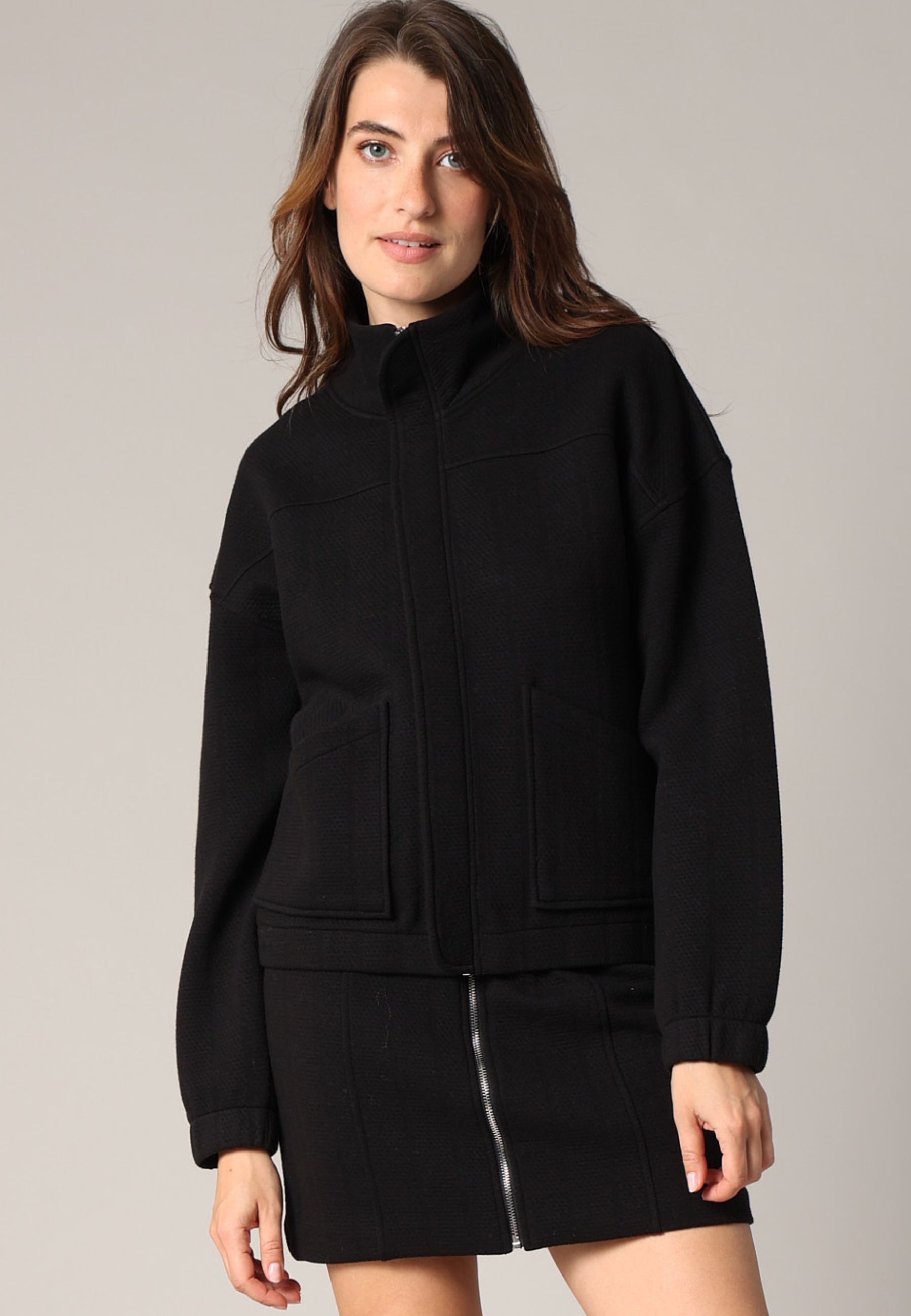 Sweat zippé femme FABIANA, DEELUXE