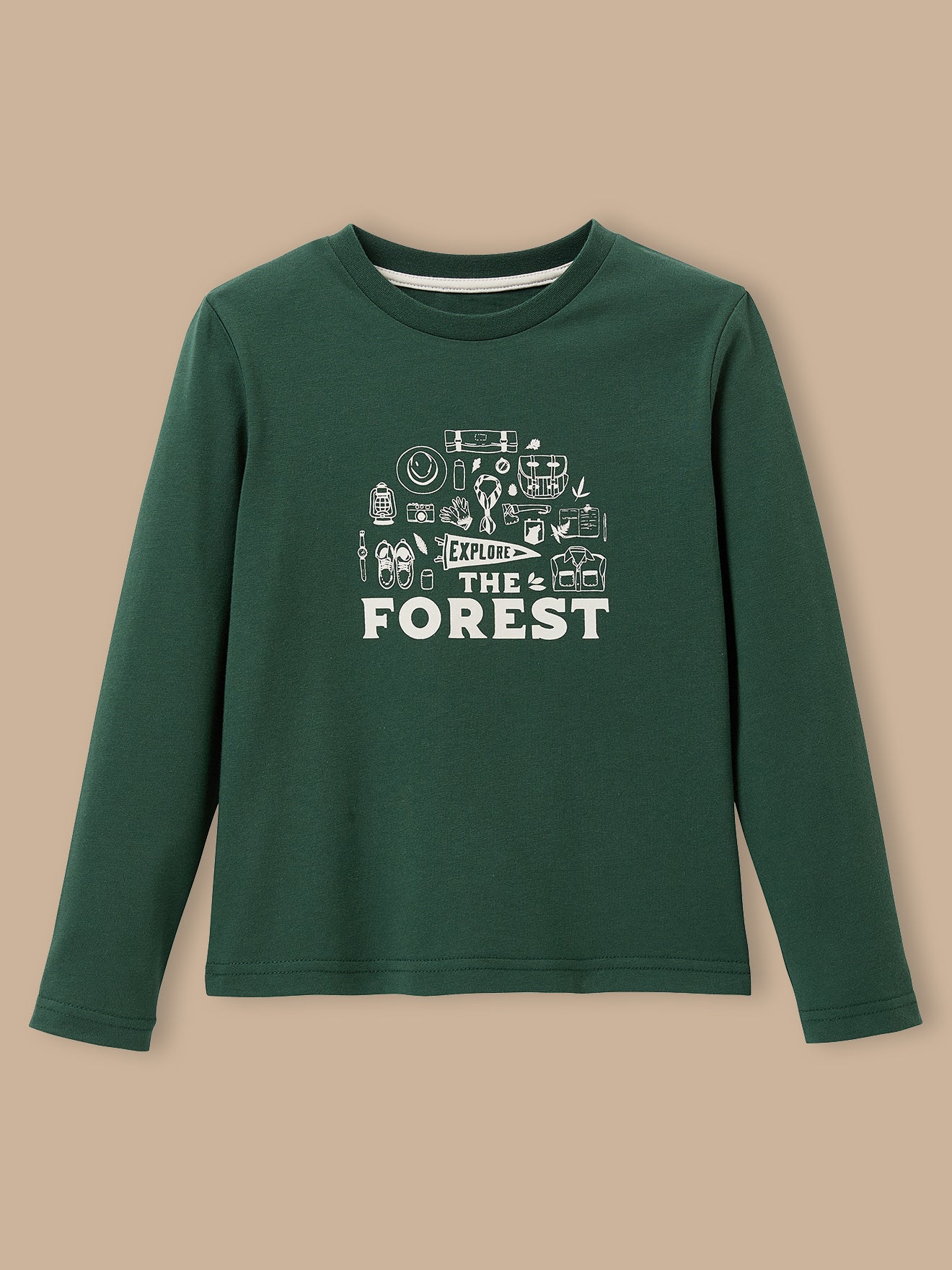 T-shirt imprimé - coton biologique, CYRILLUS