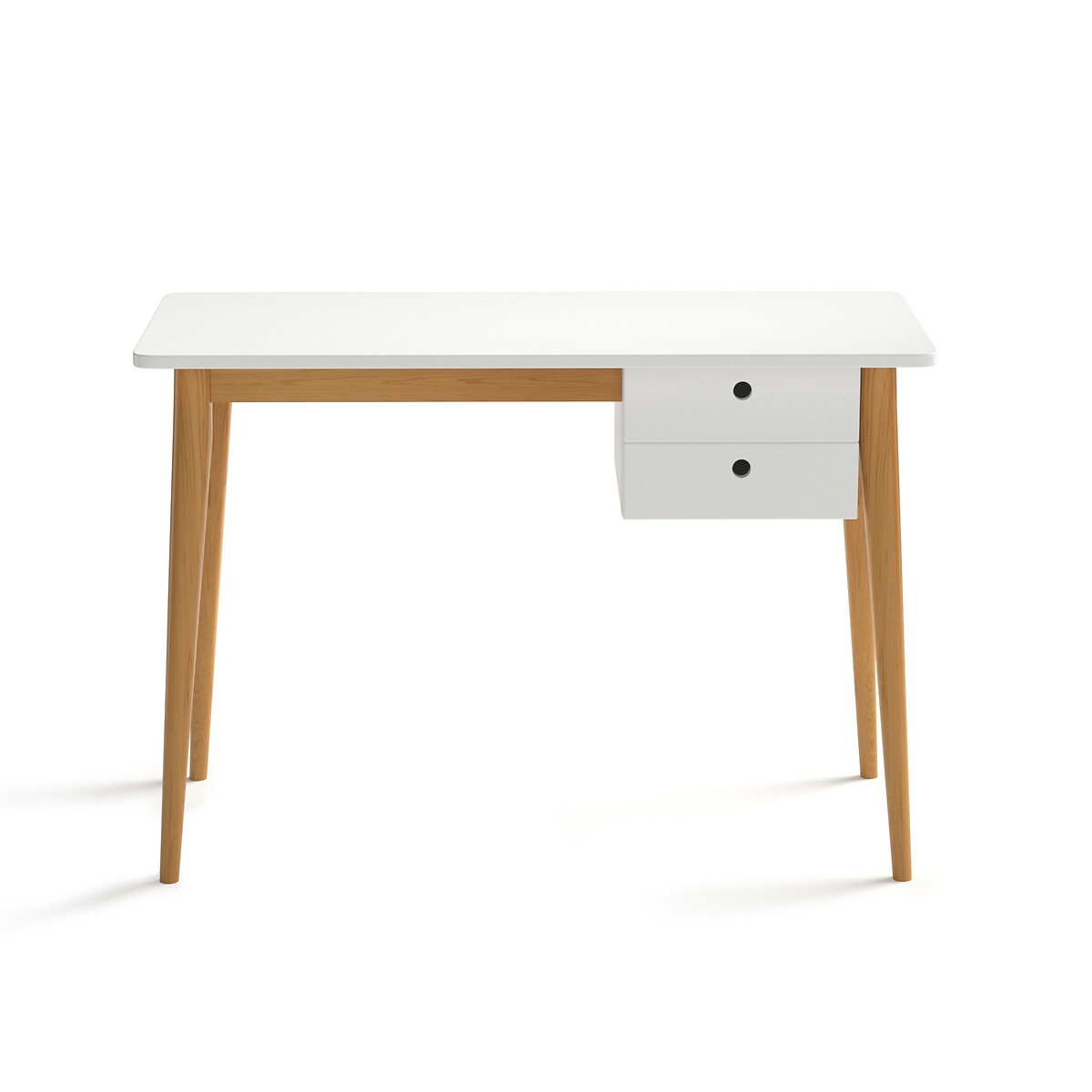 Jimi scandi-style child's desk , white, La Redoute Interieurs | La Redoute