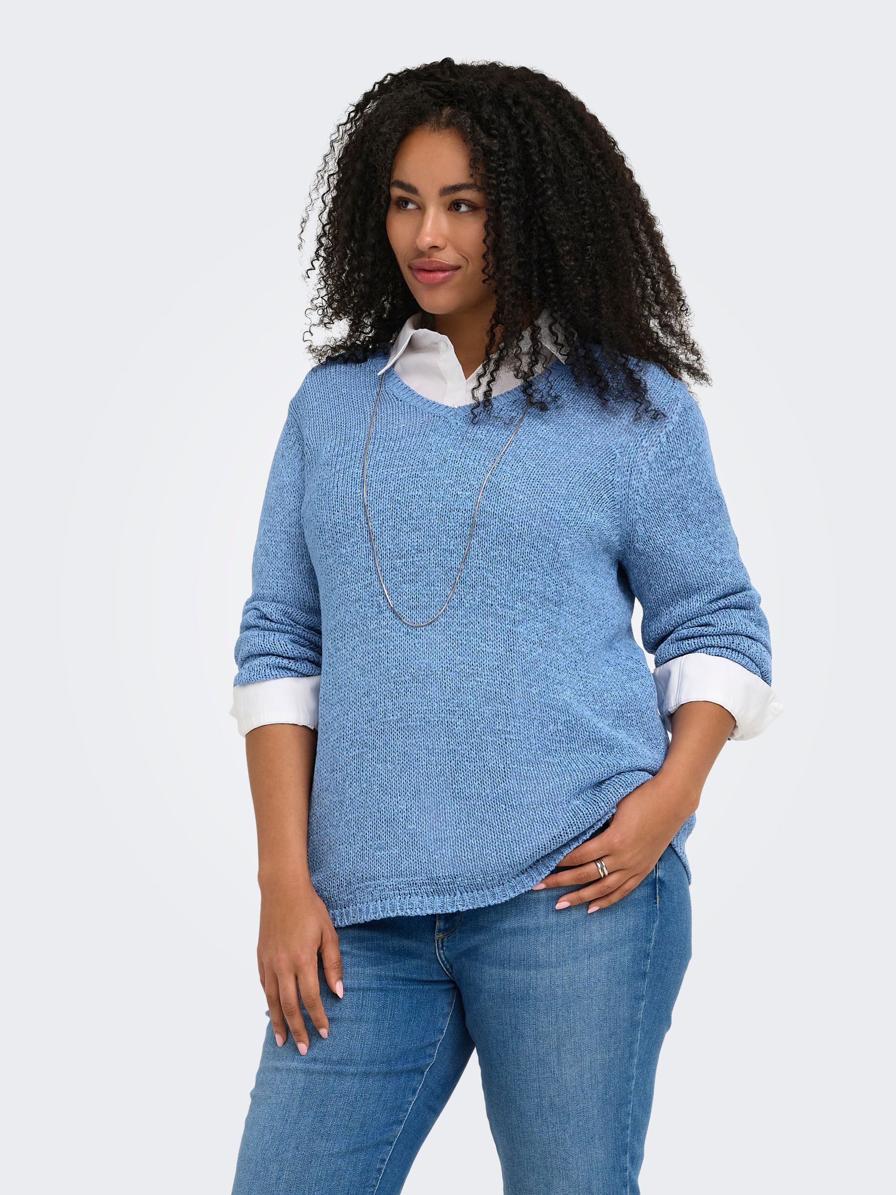 Pull En Maille, ONLY CARMAKOMA