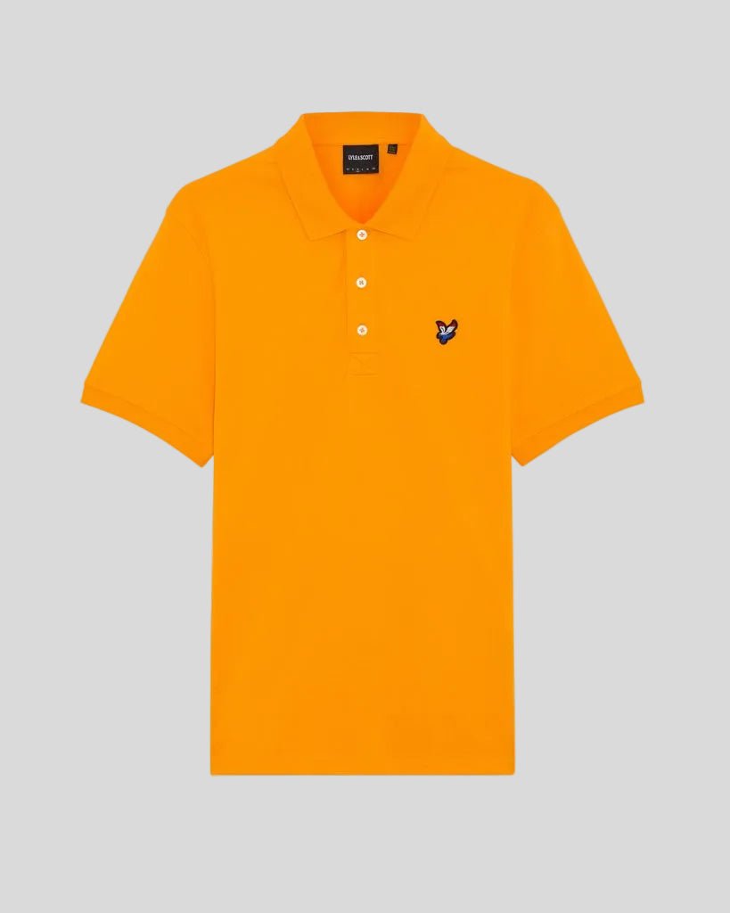 Polo à motif d'aigle néerlandais, LYLE & SCOTT