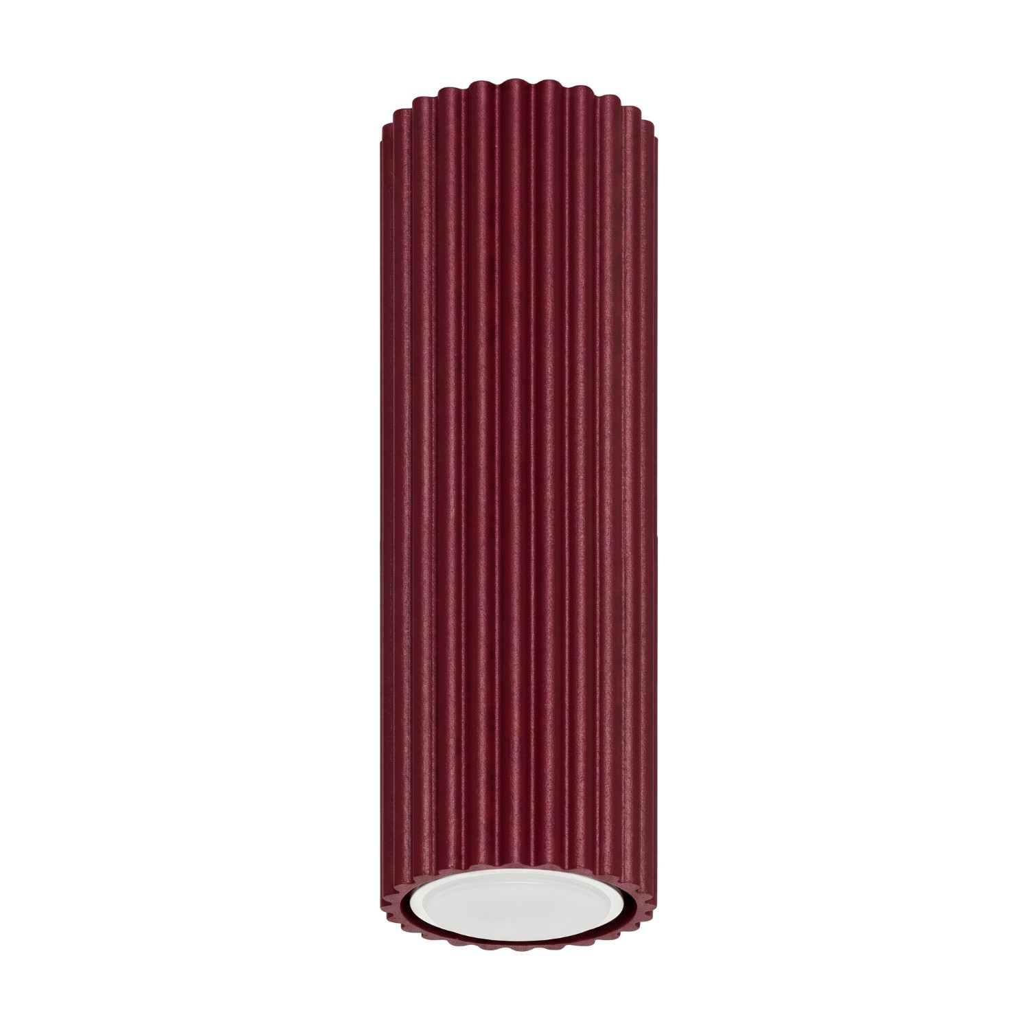 Plafonnier Aluminium Bourgogne GU10 1 Karbon, EDEN