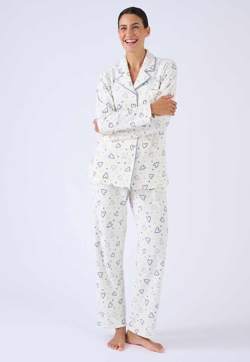Pyjama en polaire Thermolactyl, DAMART