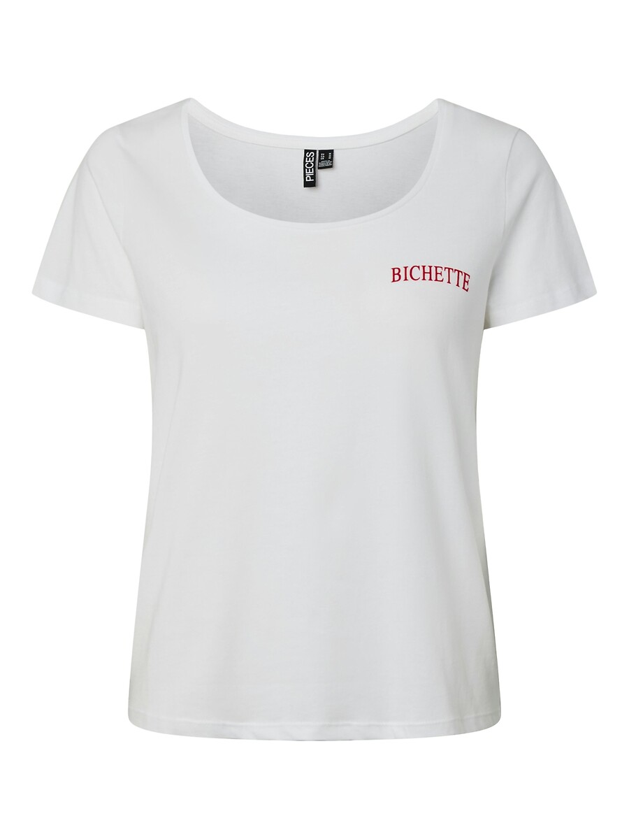 T-shirt manches courtes, PIECES