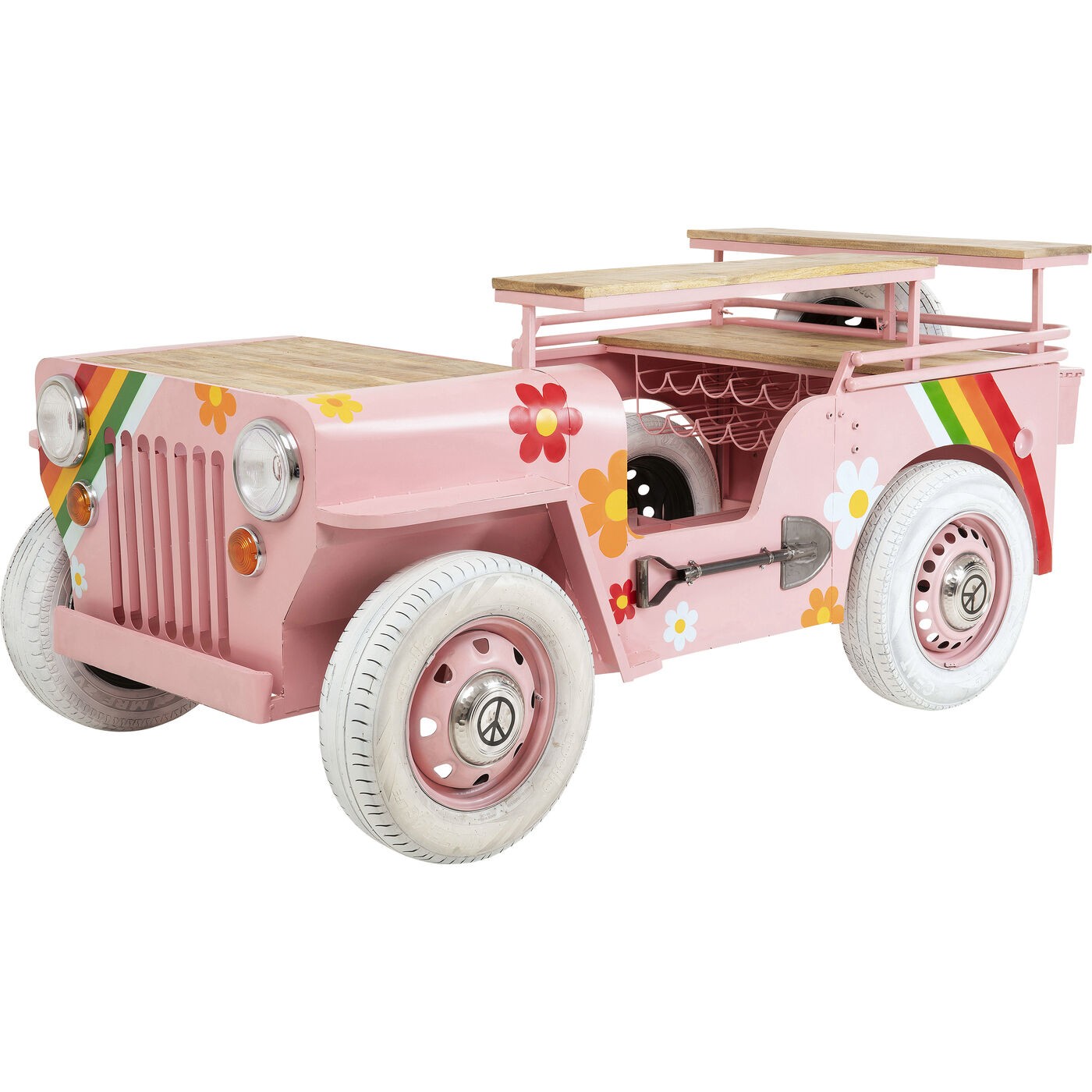 Bar voiture, FLOWER POWER, KARE DESIGN