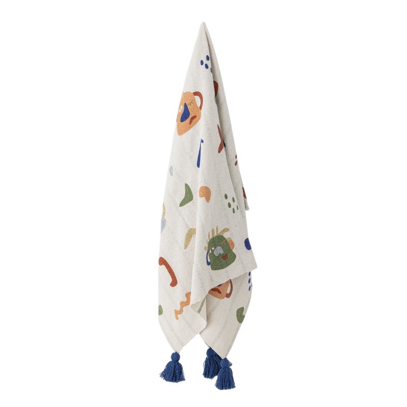Plaid enfant motif fantaisie Sylvie, BLOOMINGVILLE