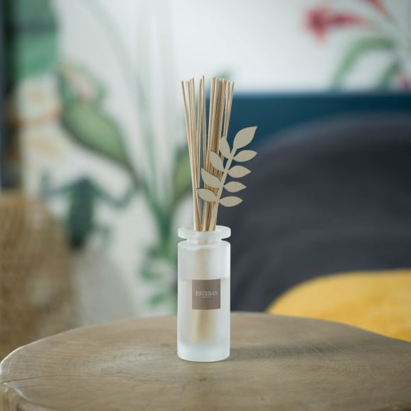 Bouquet parfumé rechargeable - Ambre et Baumes 100ml, ESTEBAN
