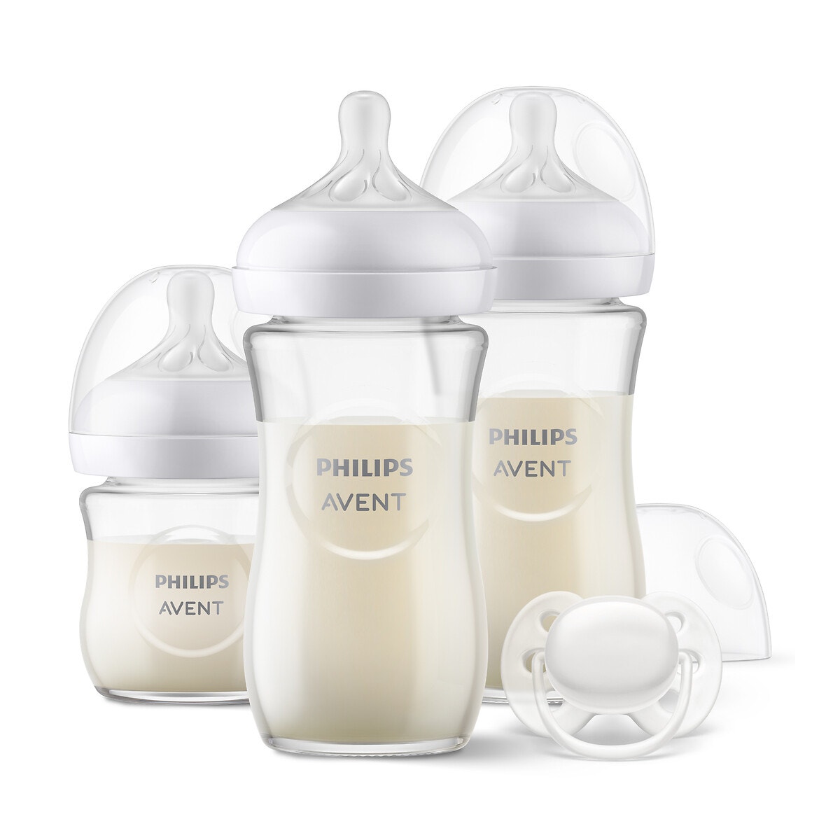 Philips Avent - Kit Starter 4 pièces, Natural Response, biberons, dès la  naissance