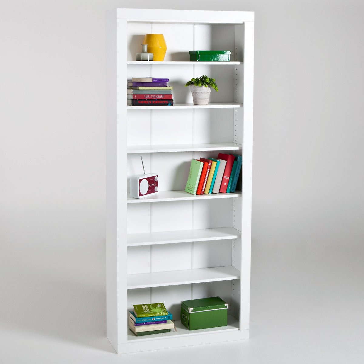 Product photograph of Everett Tall Bookcase from La Redoute UK