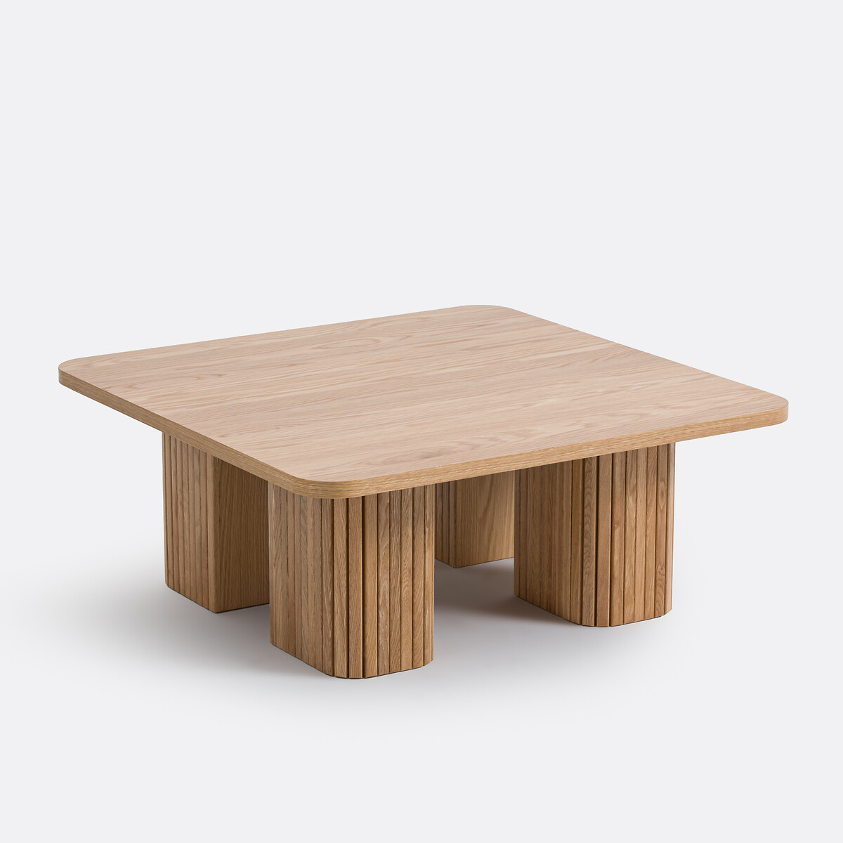 Table basse en plaqué chêne, LATTI, LA REDOUTE INTERIEURS