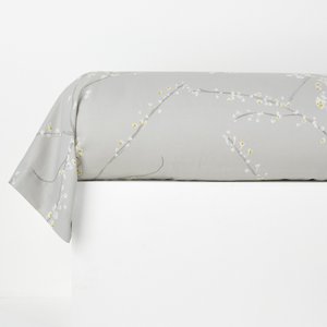 Наволочка на подушку-валик из хлопкового сатина, Natsumi LA REDOUTE INTERIEURS image