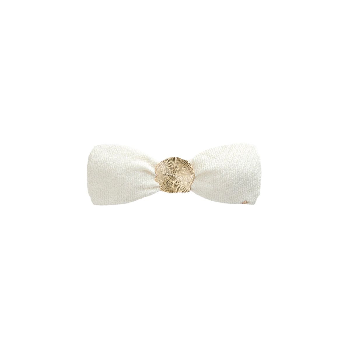 Haut de bikini bandeau à élément métallique, NEXT