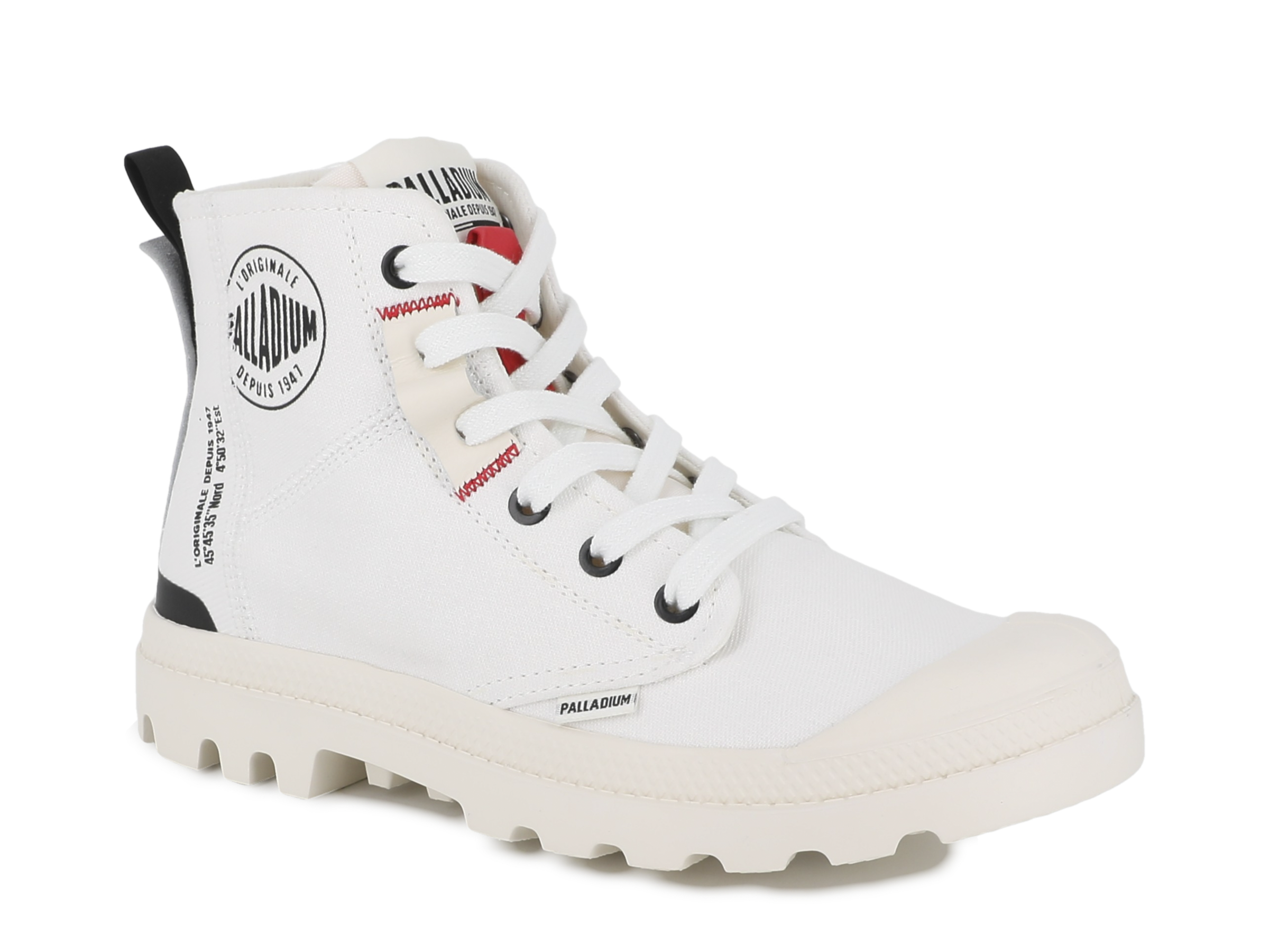 Baskets montantes en coton PAMPA HI URBAN, PALLADIUM