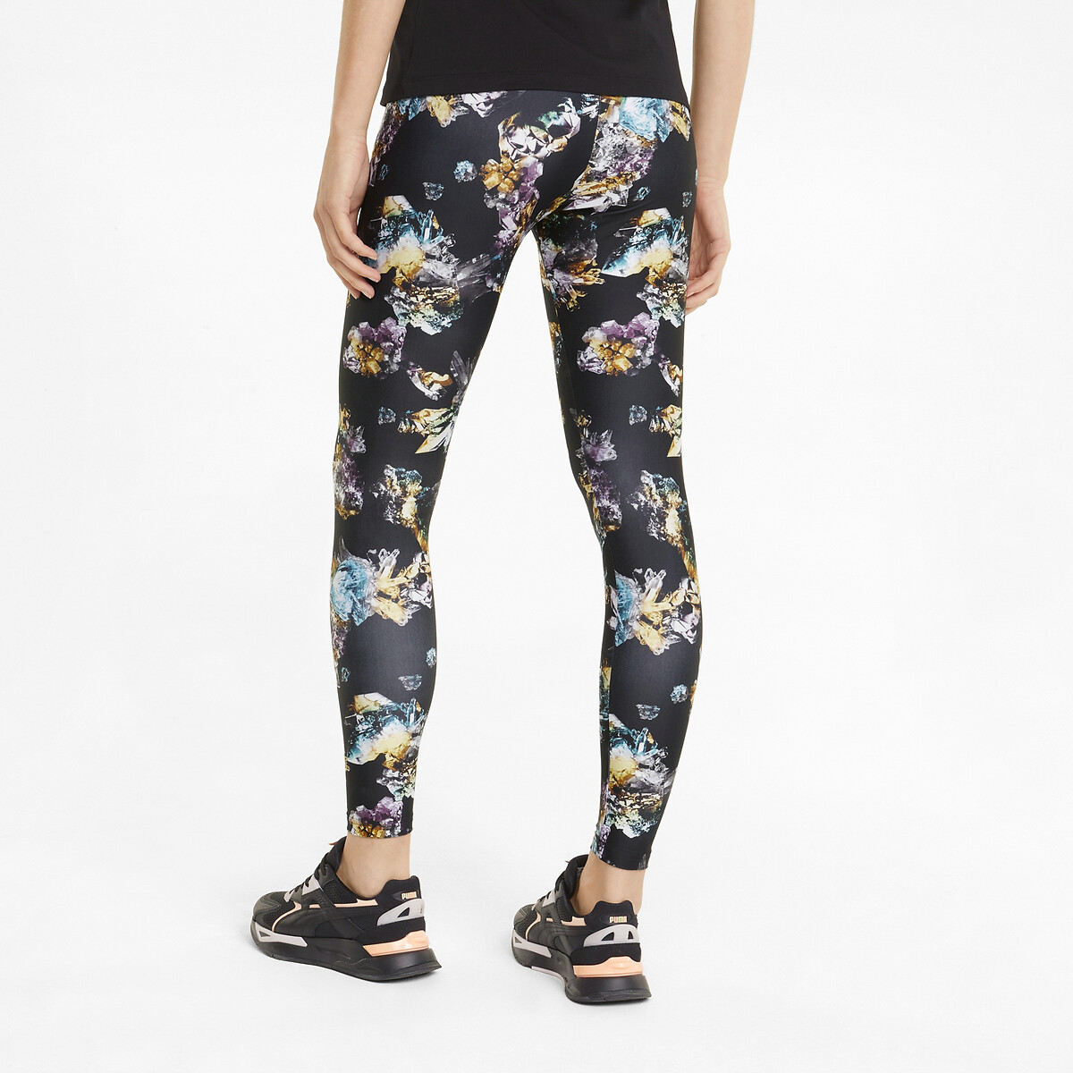 Puma cheap printed leggings