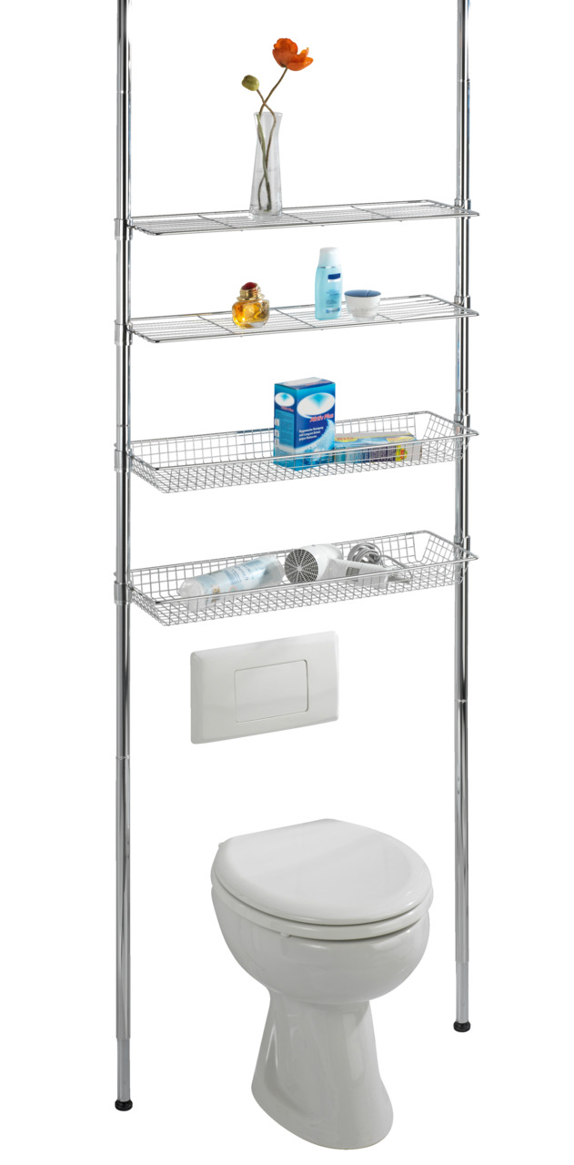 Etagère de rangement télescopique ELLERA, WENKO