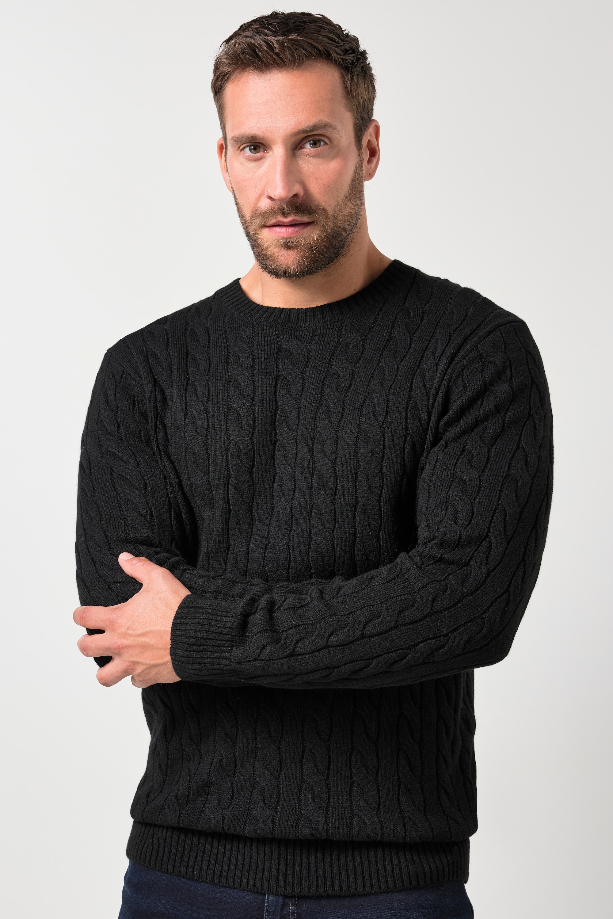 Pull col rond, JP1880