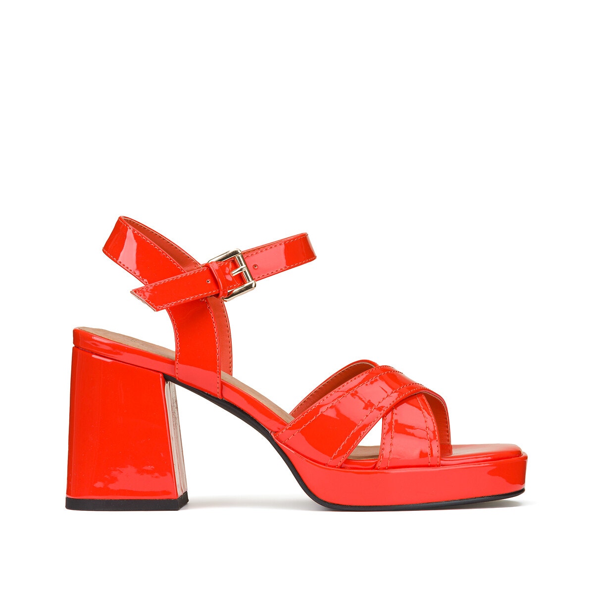 Sandale shop talon bottier