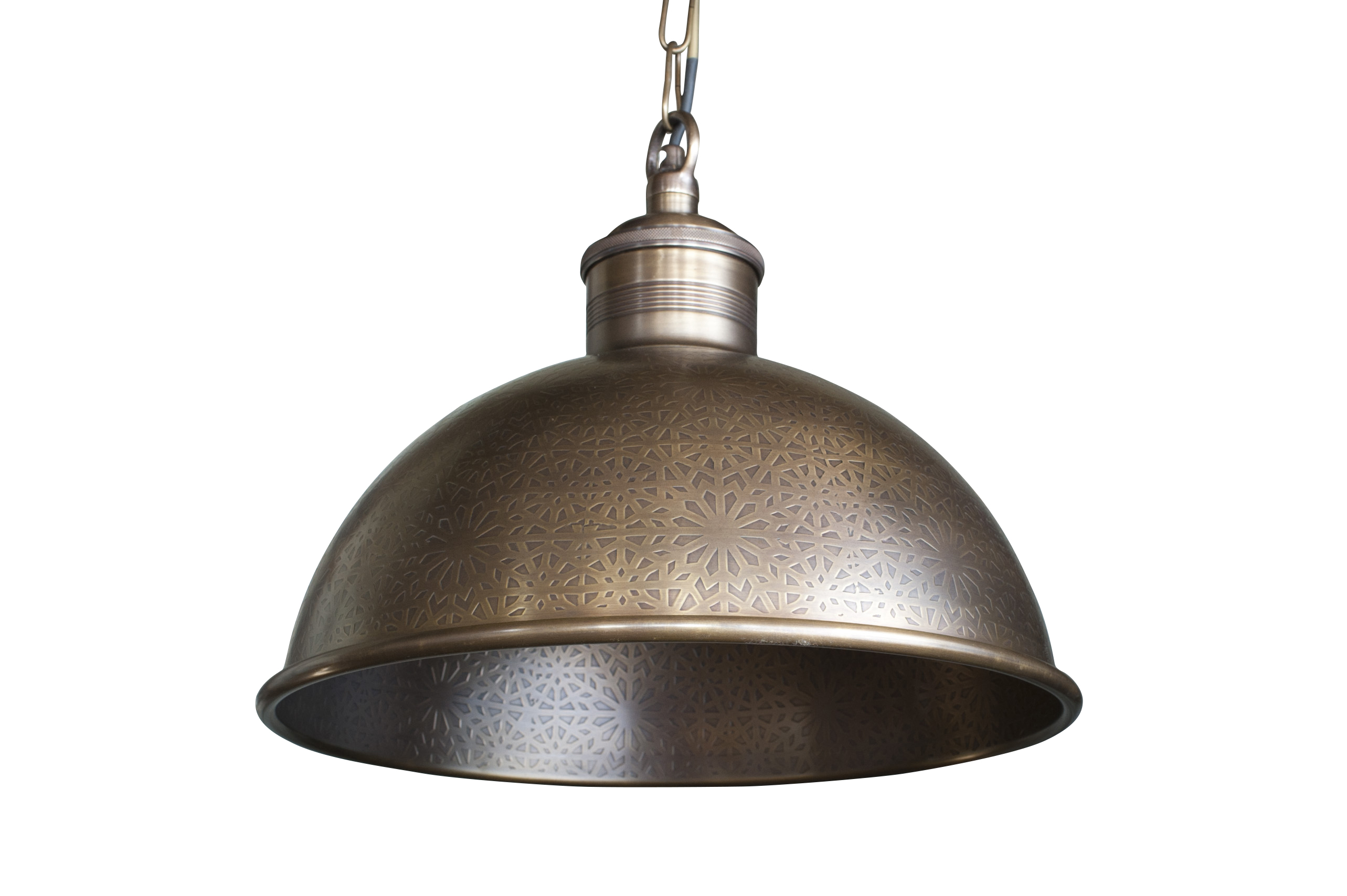 Lampe suspendue en laiton ORIENT EXPRESS, PRODUIT INTERIEUR BRUT