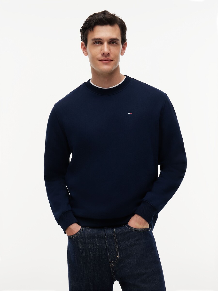 Felpa girocollo, TOMMY JEANS