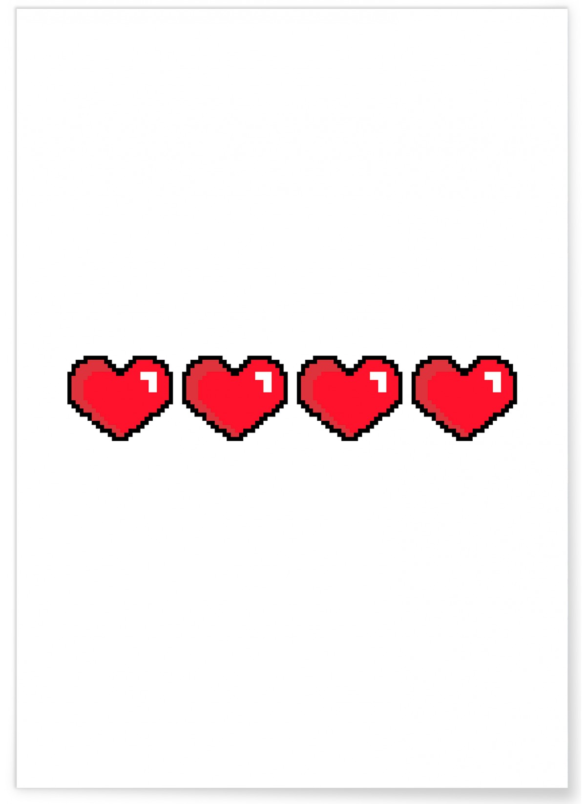 Affiche Coeur de Vie, L'AFFICHERIE