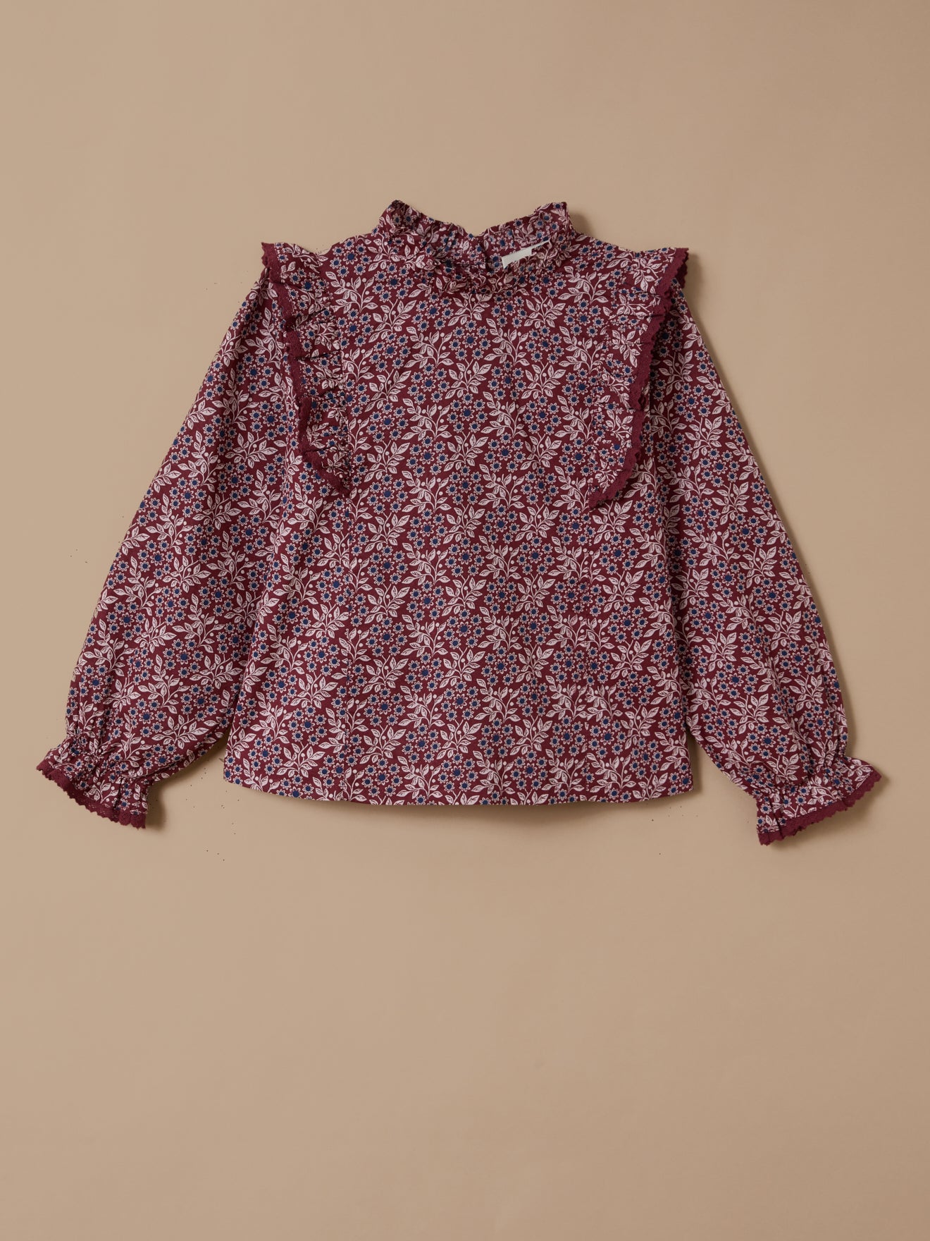 Blouse imprimée Ophélia, CYRILLUS