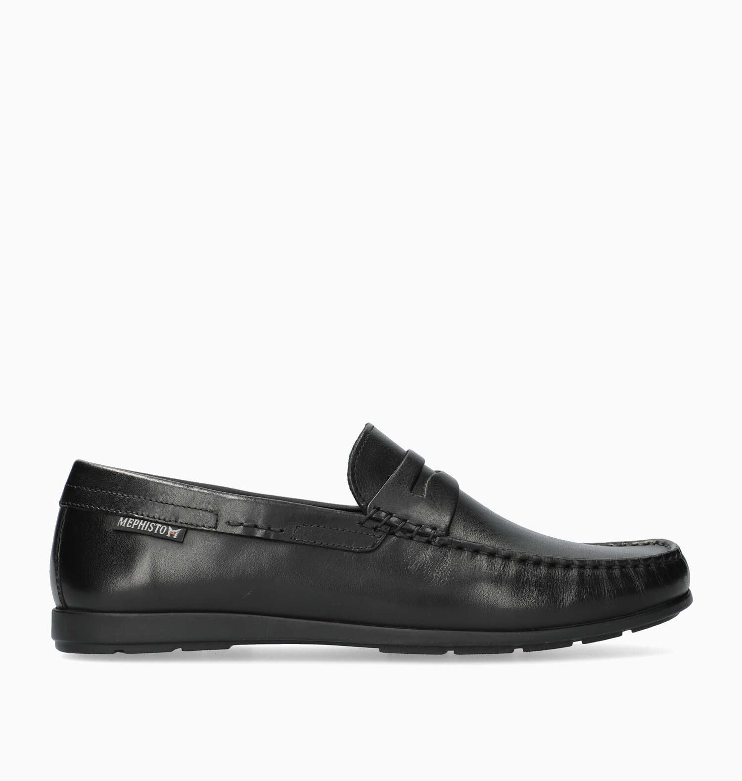 Mocassins en cuir nubuck ALYON, MEPHISTO