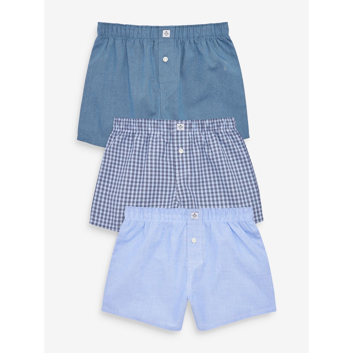 Boxers tissés, lot de 3, NEXT