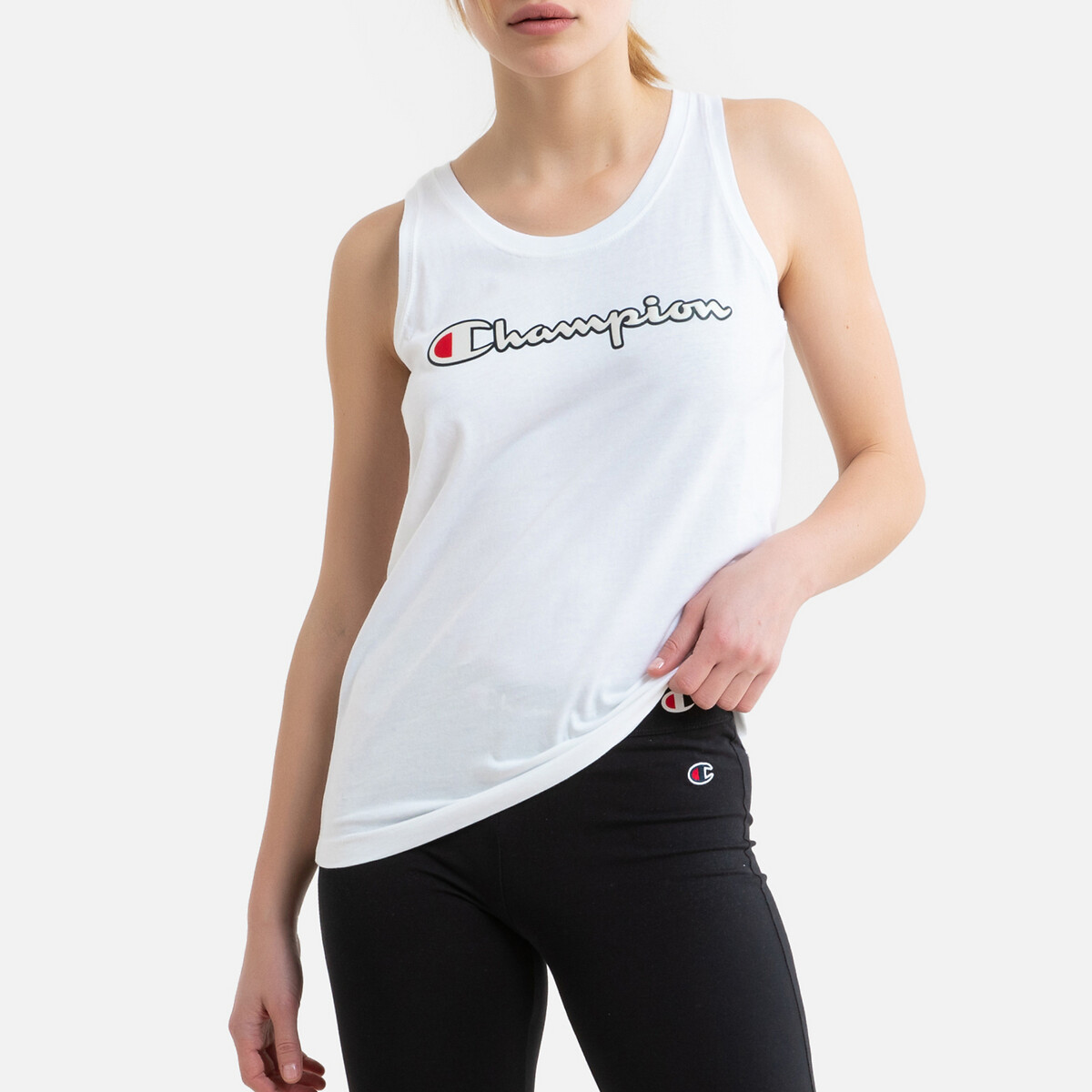 sleeveless champion shirt