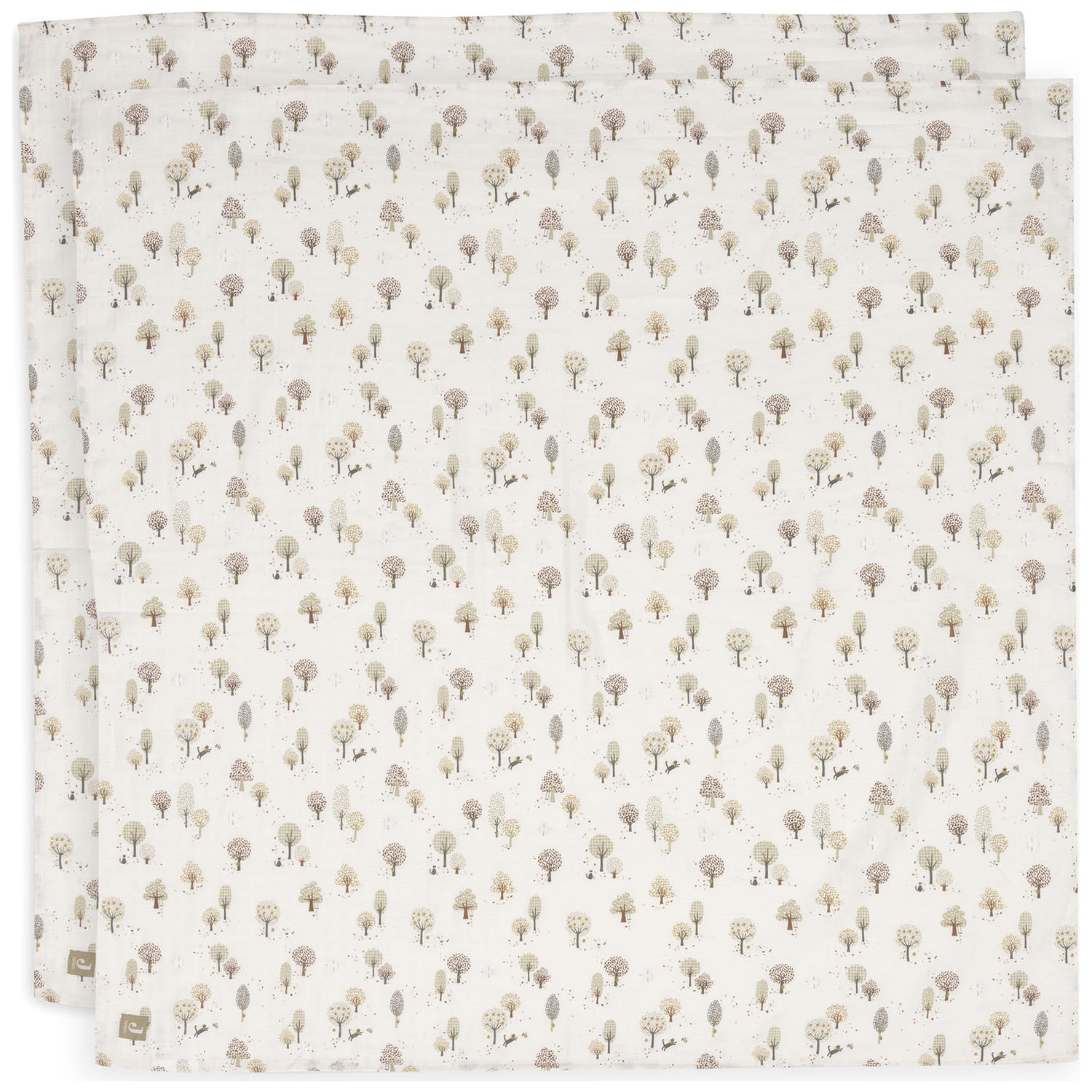Lot de 2 maxi-langes en coton, JOLLEIN